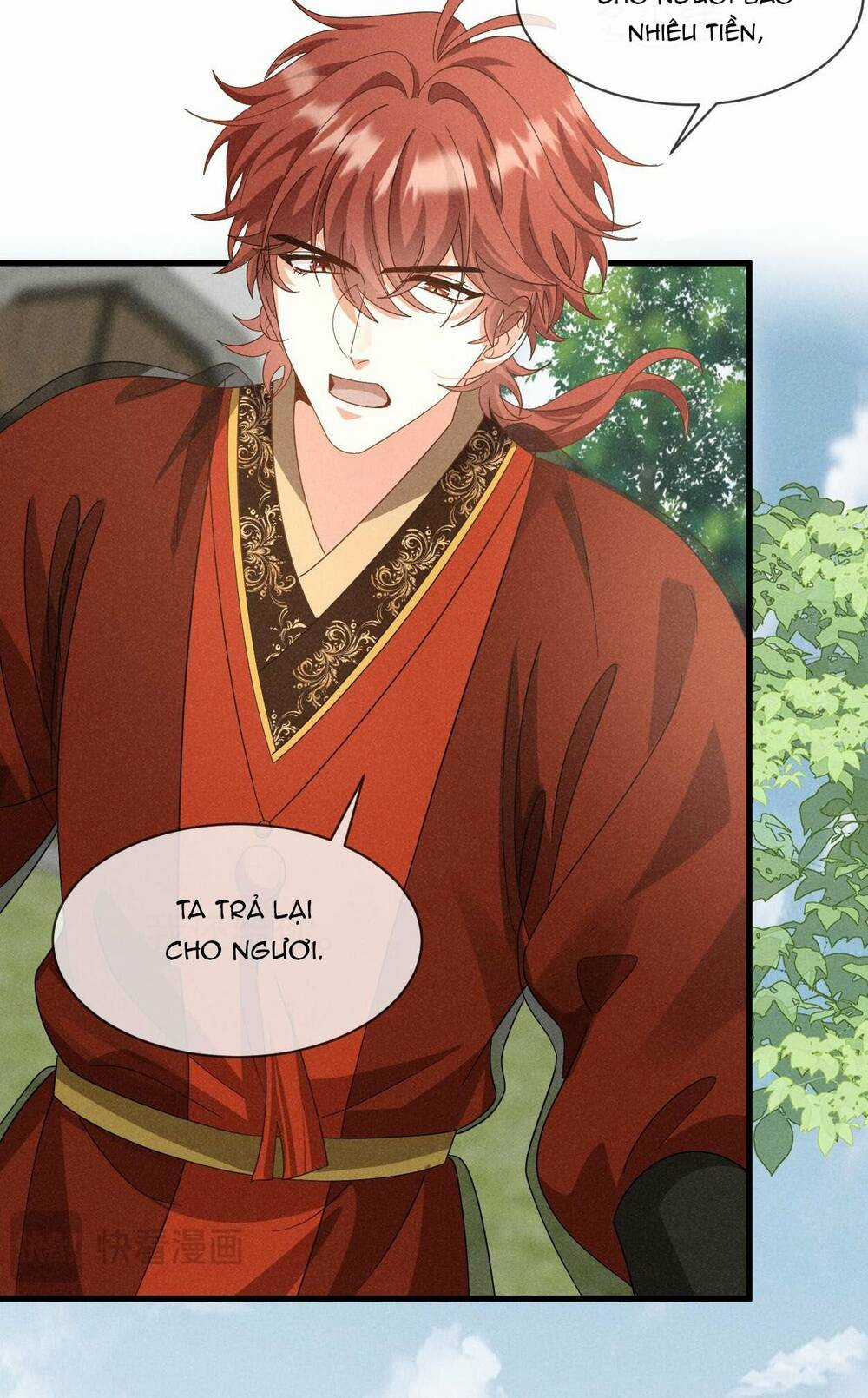 Xuyên Thành Ác Nữ Bị Nghe Trộm Tiếng Lòng Chapter 55 trang 5
