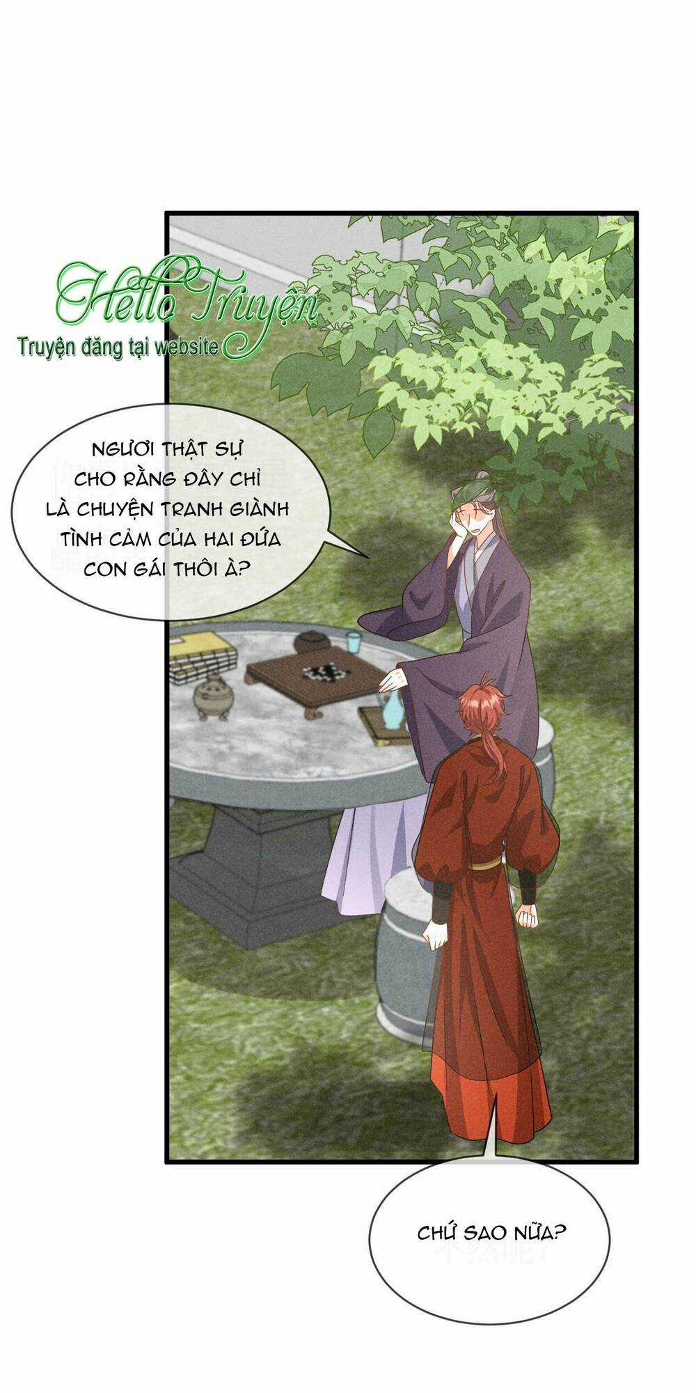 Xuyên Thành Ác Nữ Bị Nghe Trộm Tiếng Lòng Chapter 55 trang 7