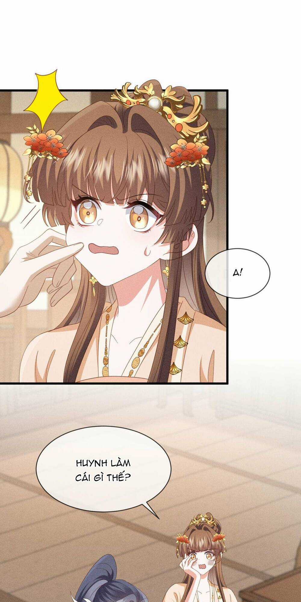 Xuyên Thành Ác Nữ Bị Nghe Trộm Tiếng Lòng Chapter 56 trang 10