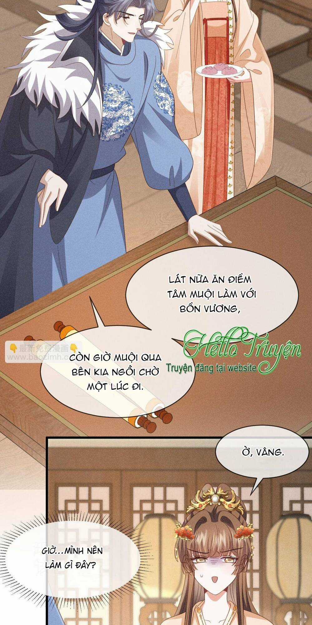 Xuyên Thành Ác Nữ Bị Nghe Trộm Tiếng Lòng Chapter 56 trang 11