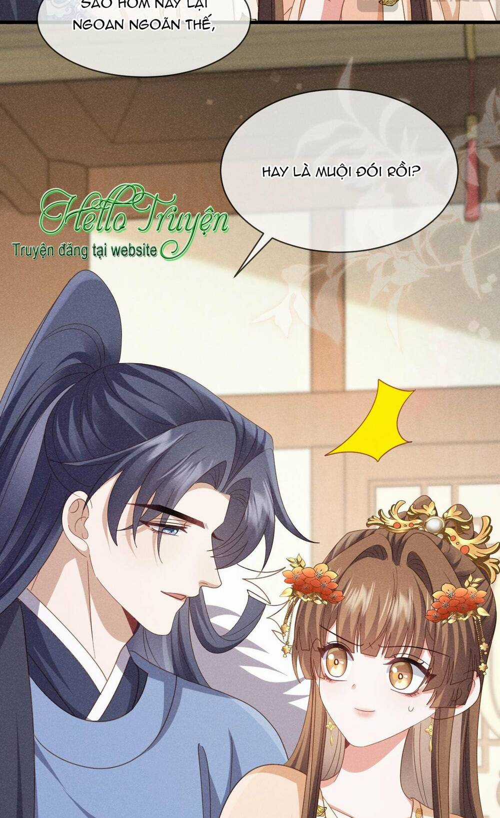 Xuyên Thành Ác Nữ Bị Nghe Trộm Tiếng Lòng Chapter 56 trang 13