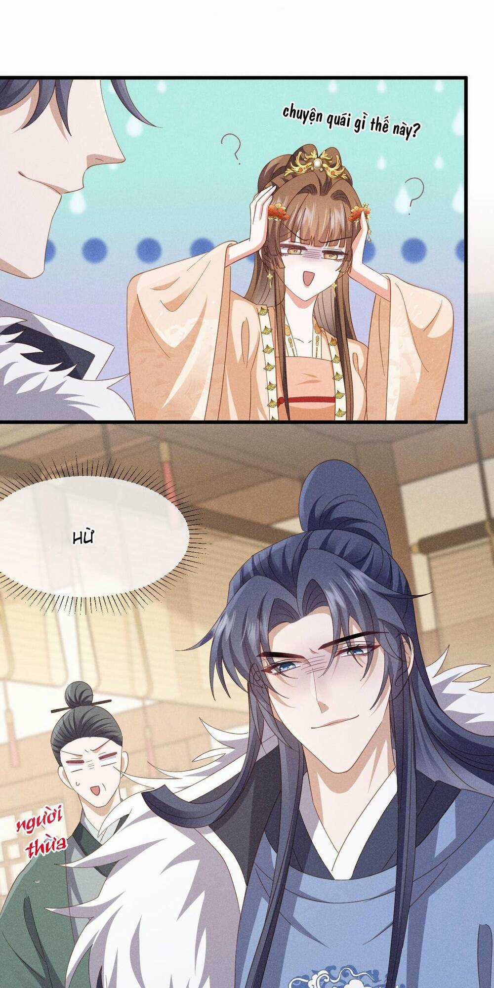 Xuyên Thành Ác Nữ Bị Nghe Trộm Tiếng Lòng Chapter 56 trang 15