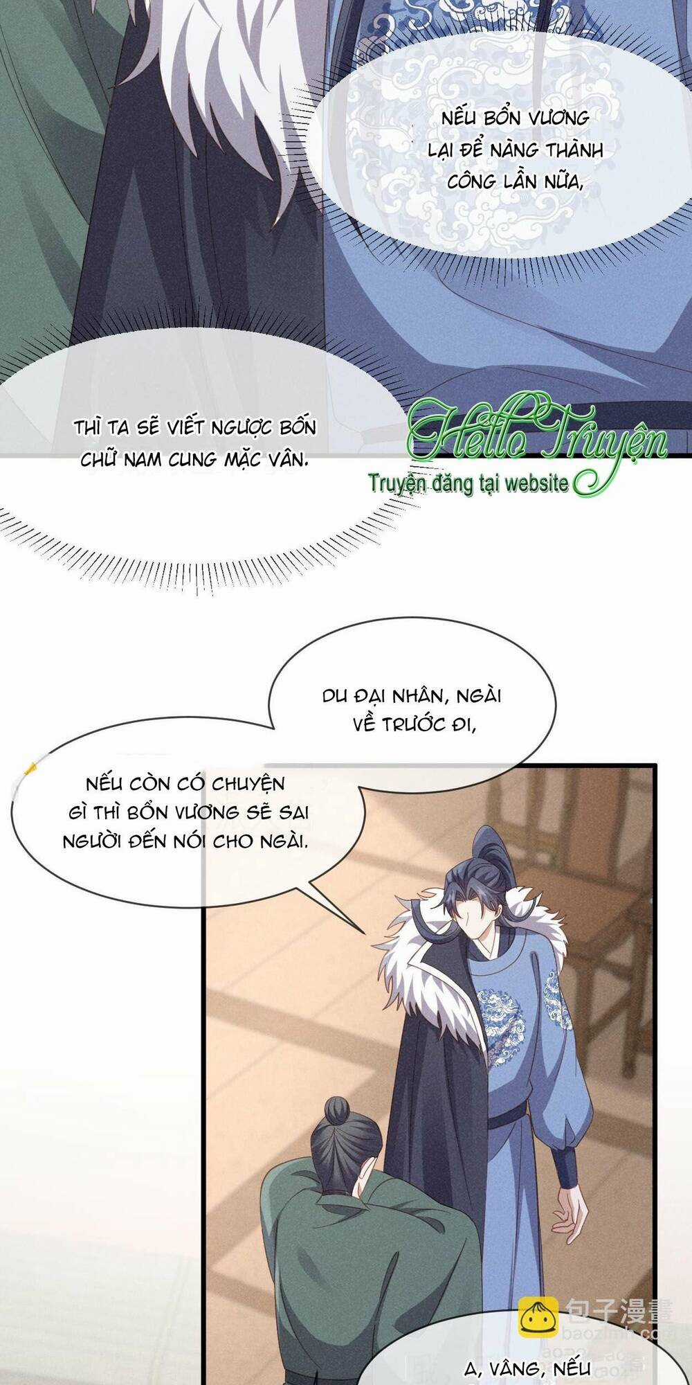 Xuyên Thành Ác Nữ Bị Nghe Trộm Tiếng Lòng Chapter 56 trang 16