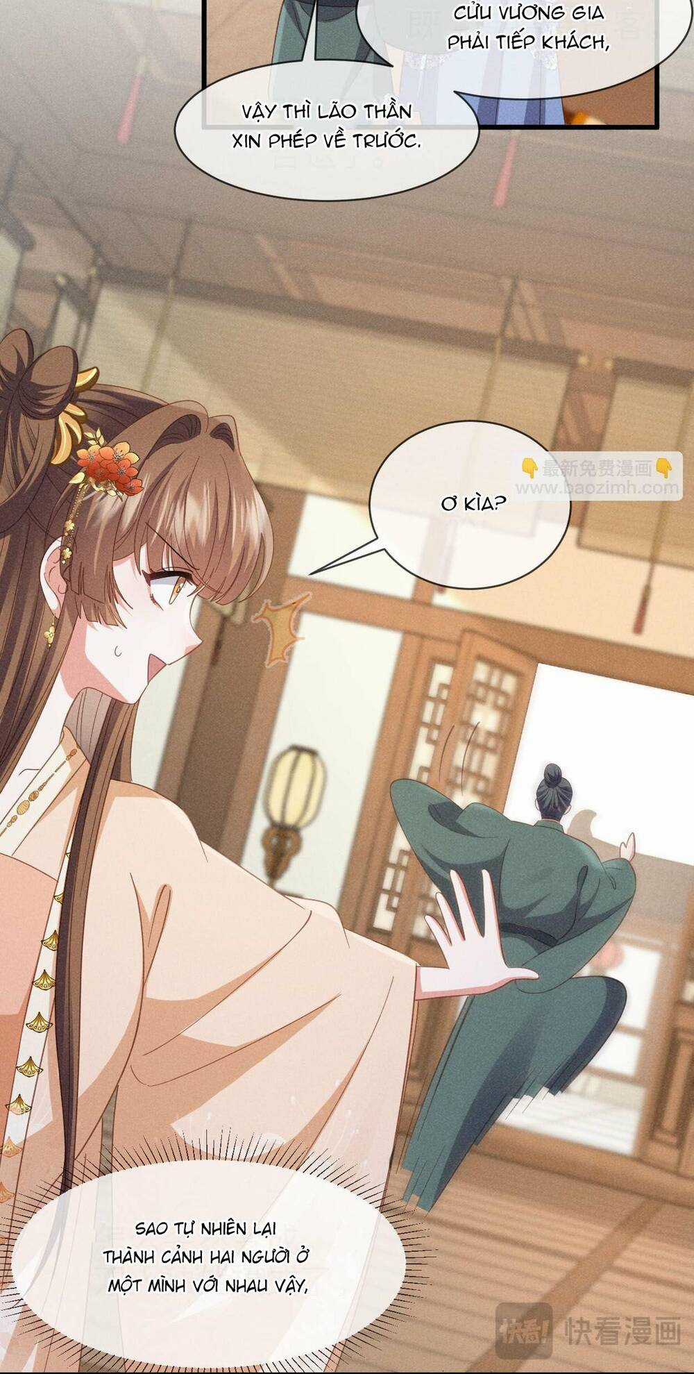 Xuyên Thành Ác Nữ Bị Nghe Trộm Tiếng Lòng Chapter 56 trang 17