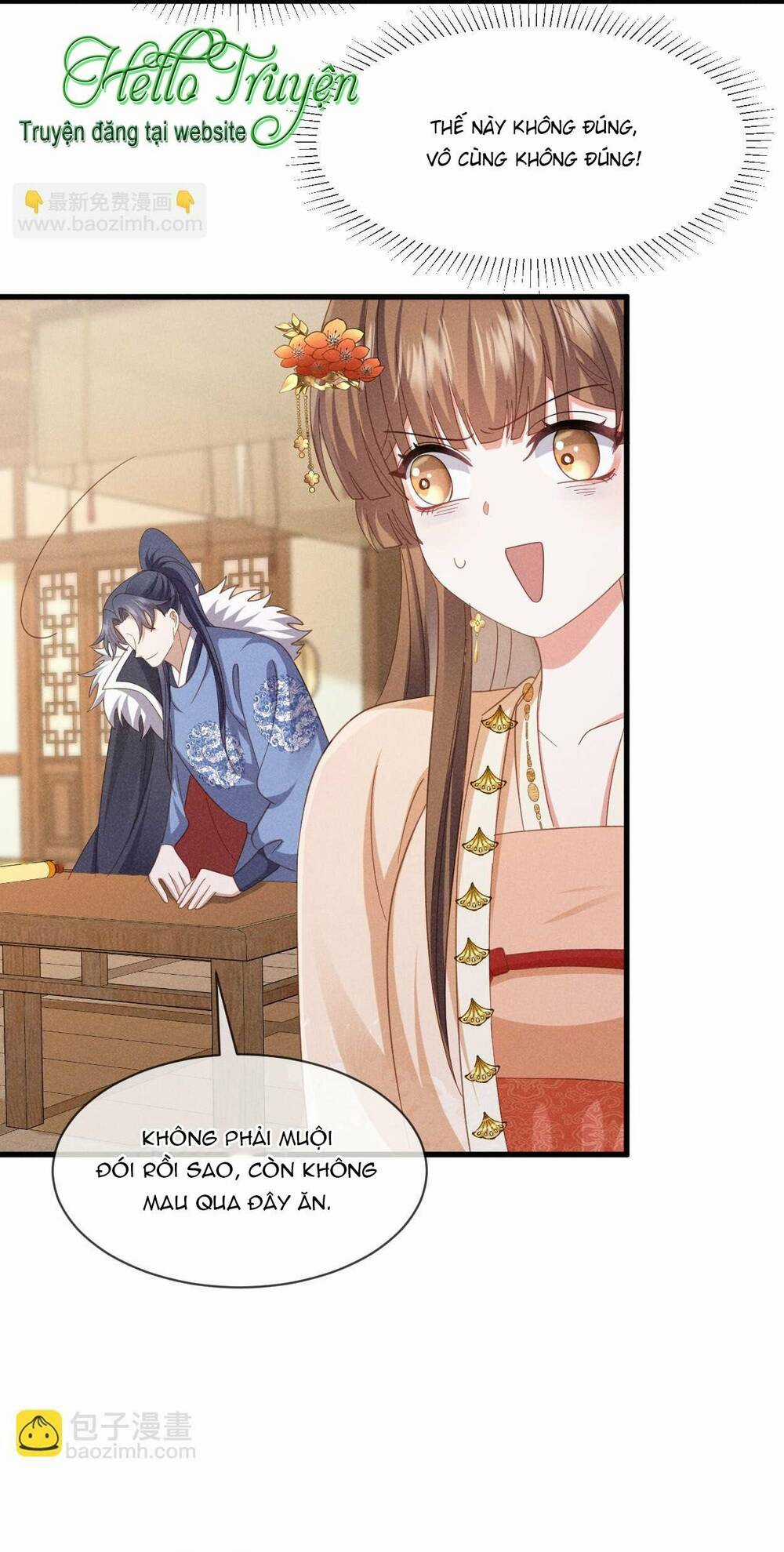 Xuyên Thành Ác Nữ Bị Nghe Trộm Tiếng Lòng Chapter 56 trang 18