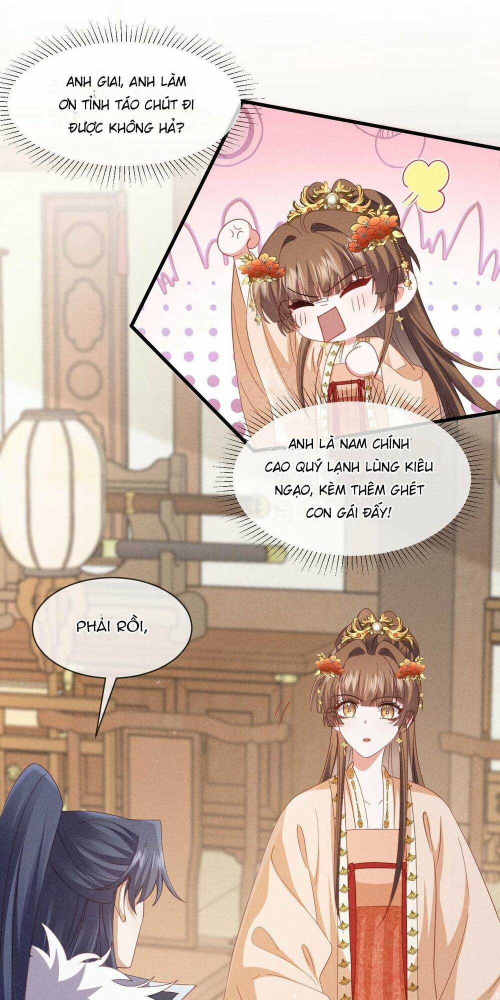 Xuyên Thành Ác Nữ Bị Nghe Trộm Tiếng Lòng Chapter 56 trang 19