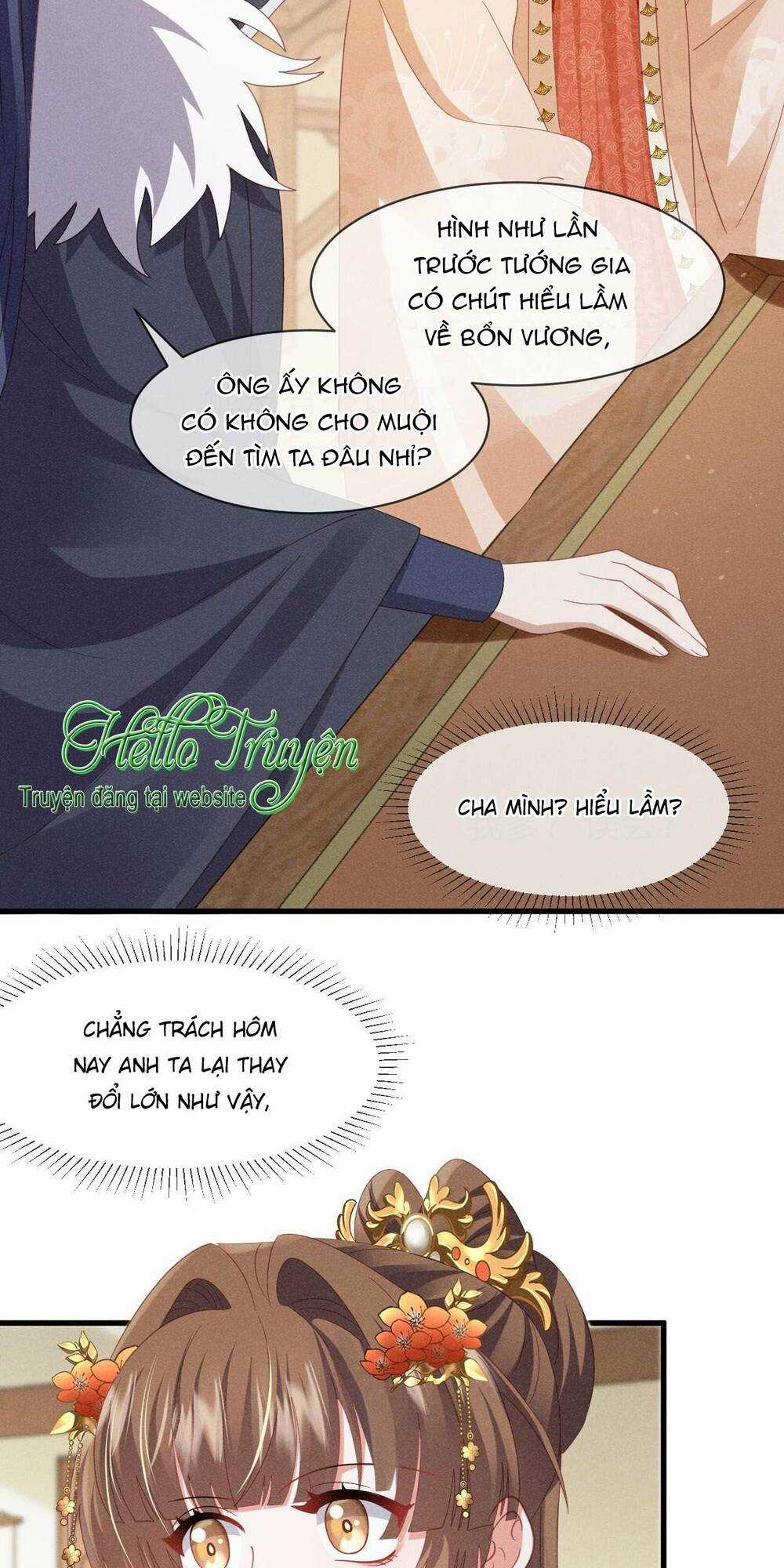 Xuyên Thành Ác Nữ Bị Nghe Trộm Tiếng Lòng Chapter 56 trang 20