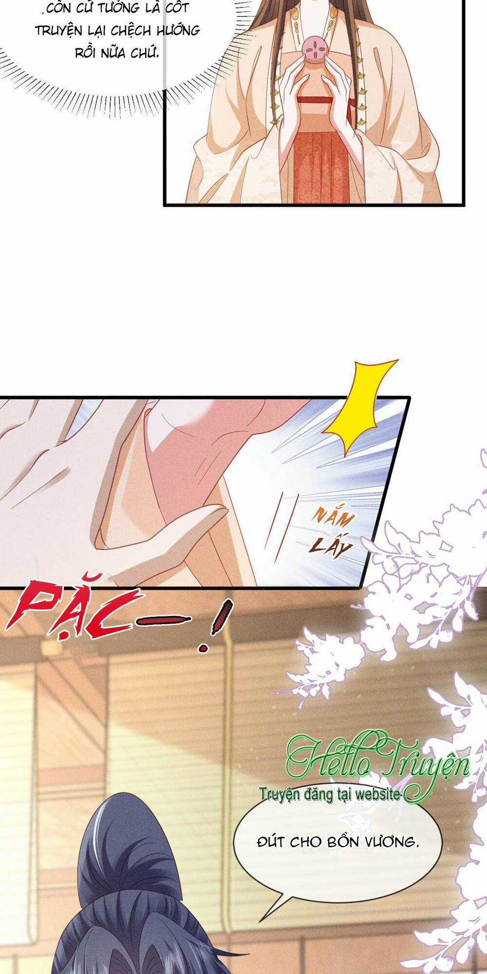 Xuyên Thành Ác Nữ Bị Nghe Trộm Tiếng Lòng Chapter 56 trang 22