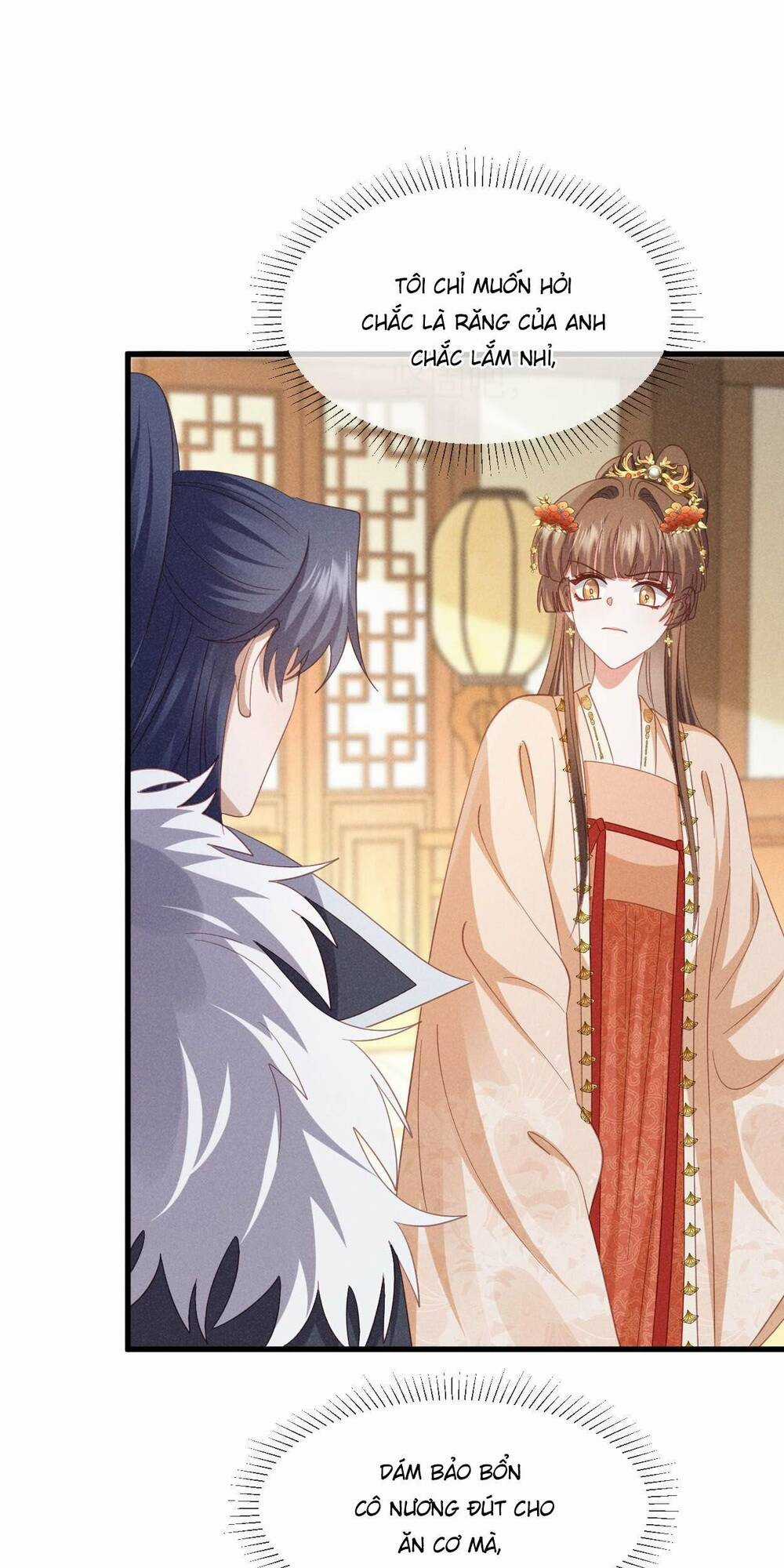 Xuyên Thành Ác Nữ Bị Nghe Trộm Tiếng Lòng Chapter 56 trang 25