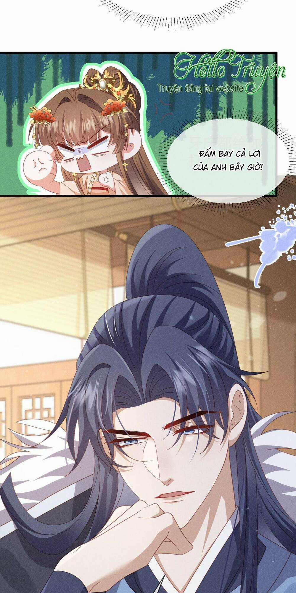 Xuyên Thành Ác Nữ Bị Nghe Trộm Tiếng Lòng Chapter 56 trang 26