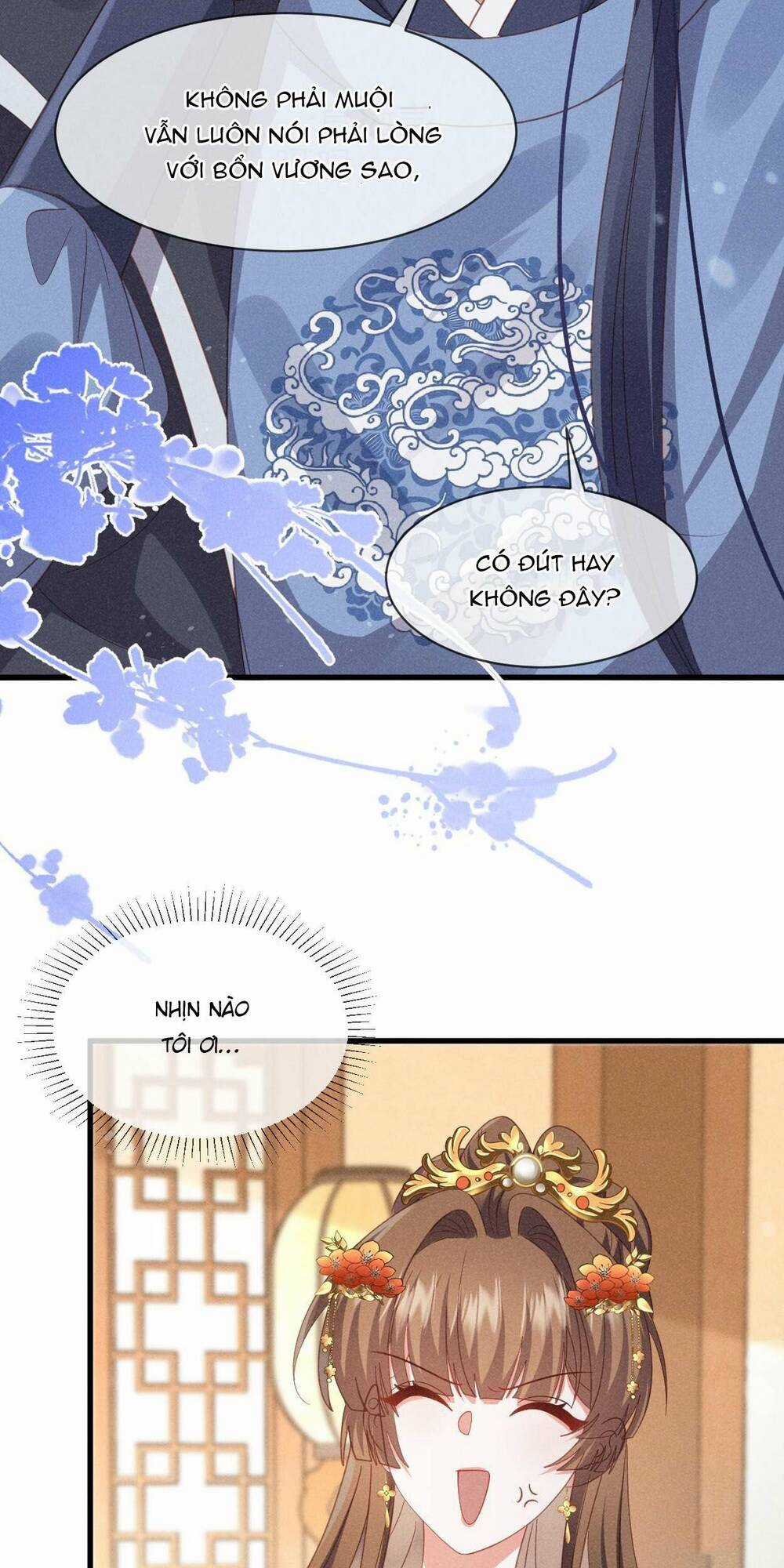 Xuyên Thành Ác Nữ Bị Nghe Trộm Tiếng Lòng Chapter 56 trang 27