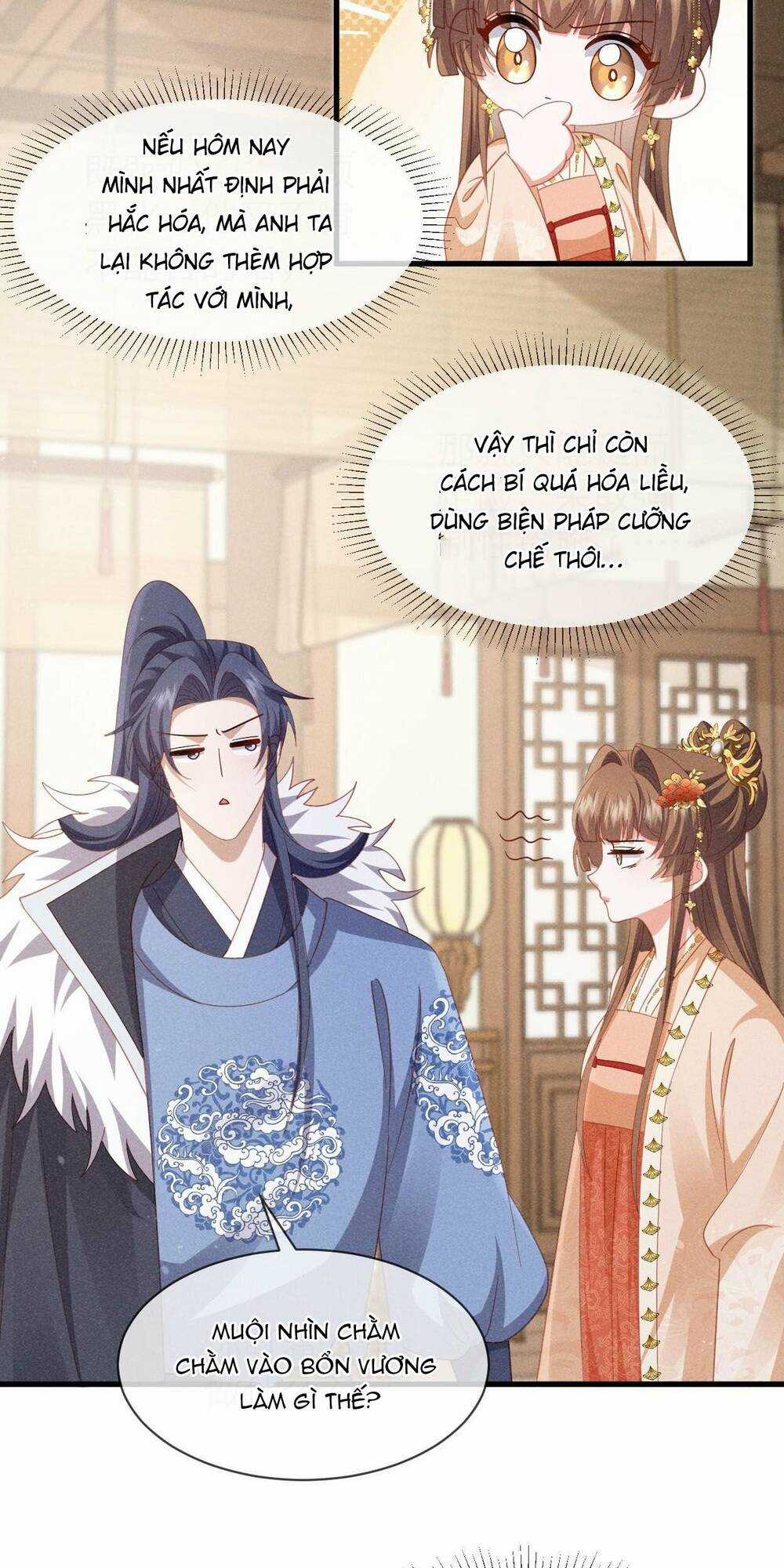 Xuyên Thành Ác Nữ Bị Nghe Trộm Tiếng Lòng Chapter 56 trang 32