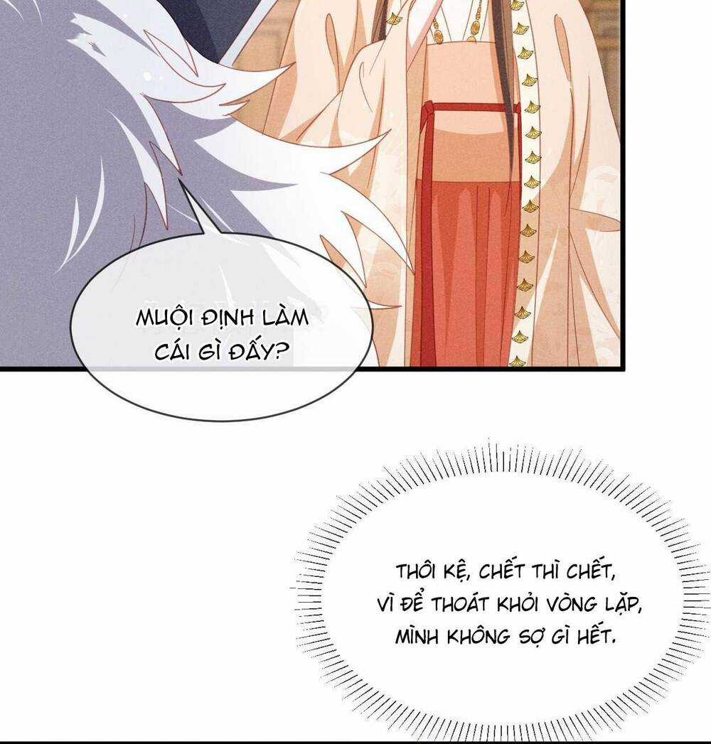 Xuyên Thành Ác Nữ Bị Nghe Trộm Tiếng Lòng Chapter 56 trang 34