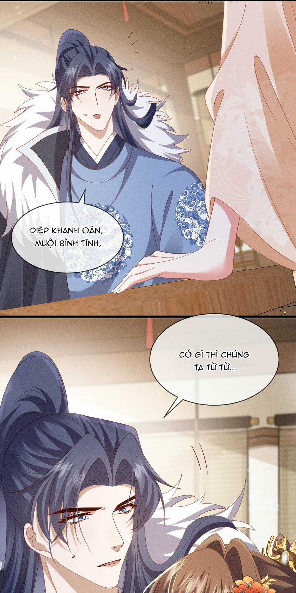 Xuyên Thành Ác Nữ Bị Nghe Trộm Tiếng Lòng Chapter 56 trang 35