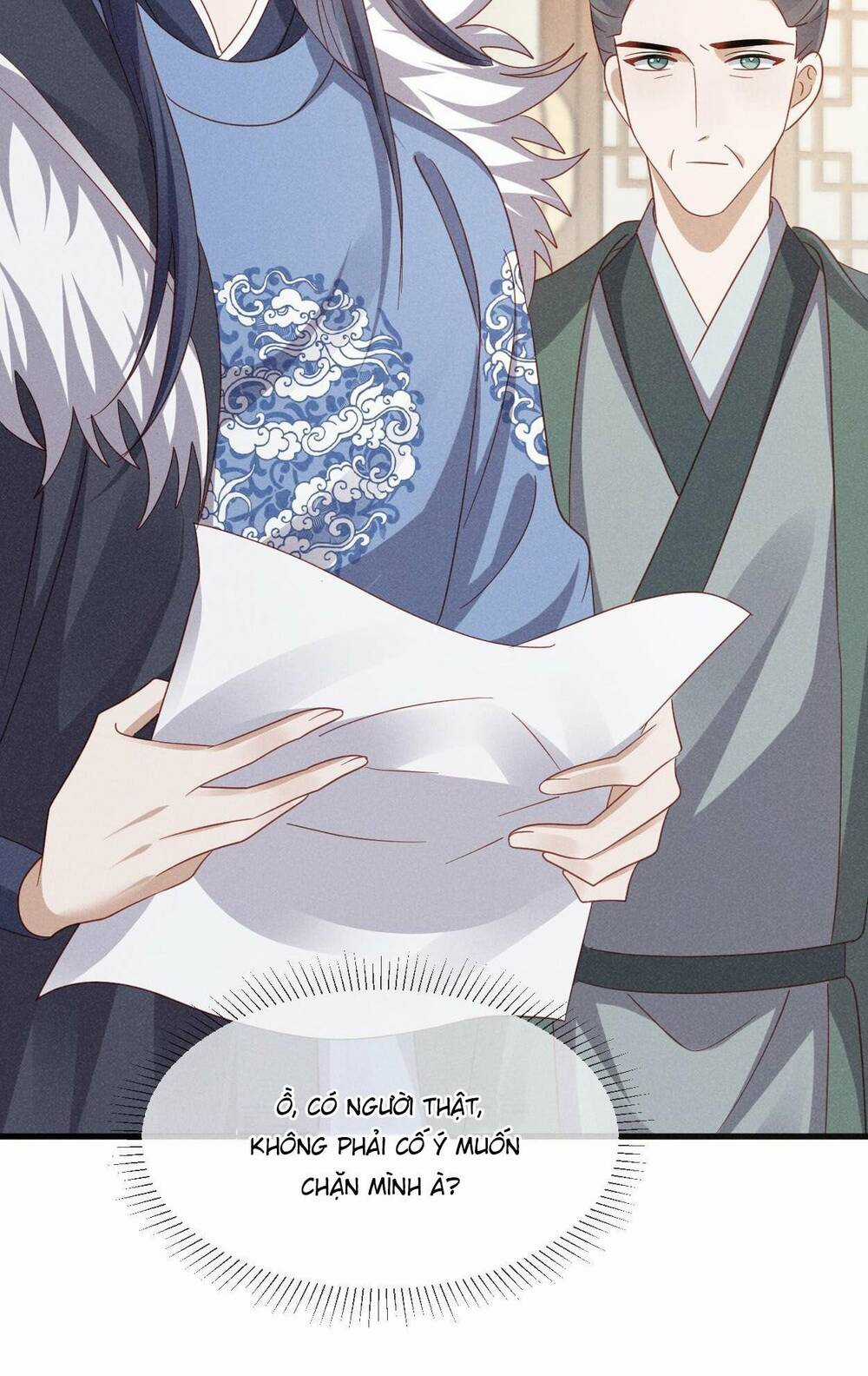 Xuyên Thành Ác Nữ Bị Nghe Trộm Tiếng Lòng Chapter 56 trang 4