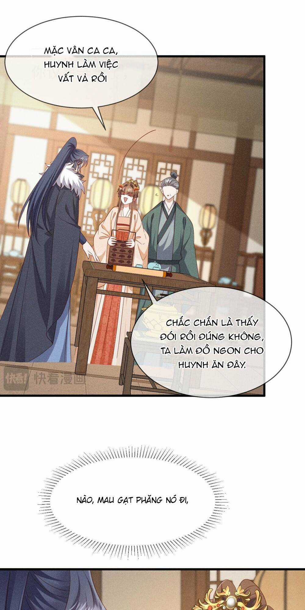 Xuyên Thành Ác Nữ Bị Nghe Trộm Tiếng Lòng Chapter 56 trang 5