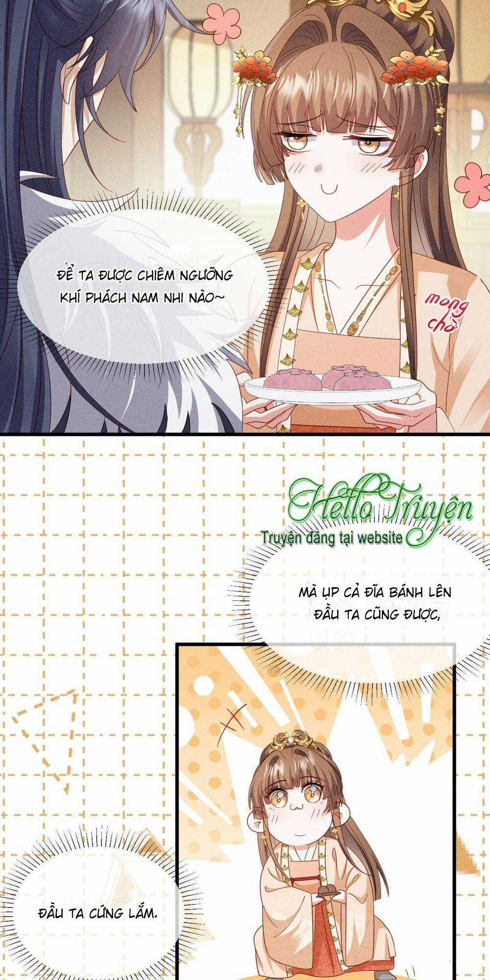 Xuyên Thành Ác Nữ Bị Nghe Trộm Tiếng Lòng Chapter 56 trang 6