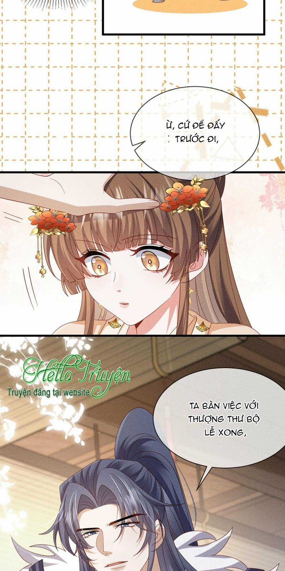 Xuyên Thành Ác Nữ Bị Nghe Trộm Tiếng Lòng Chapter 56 trang 7