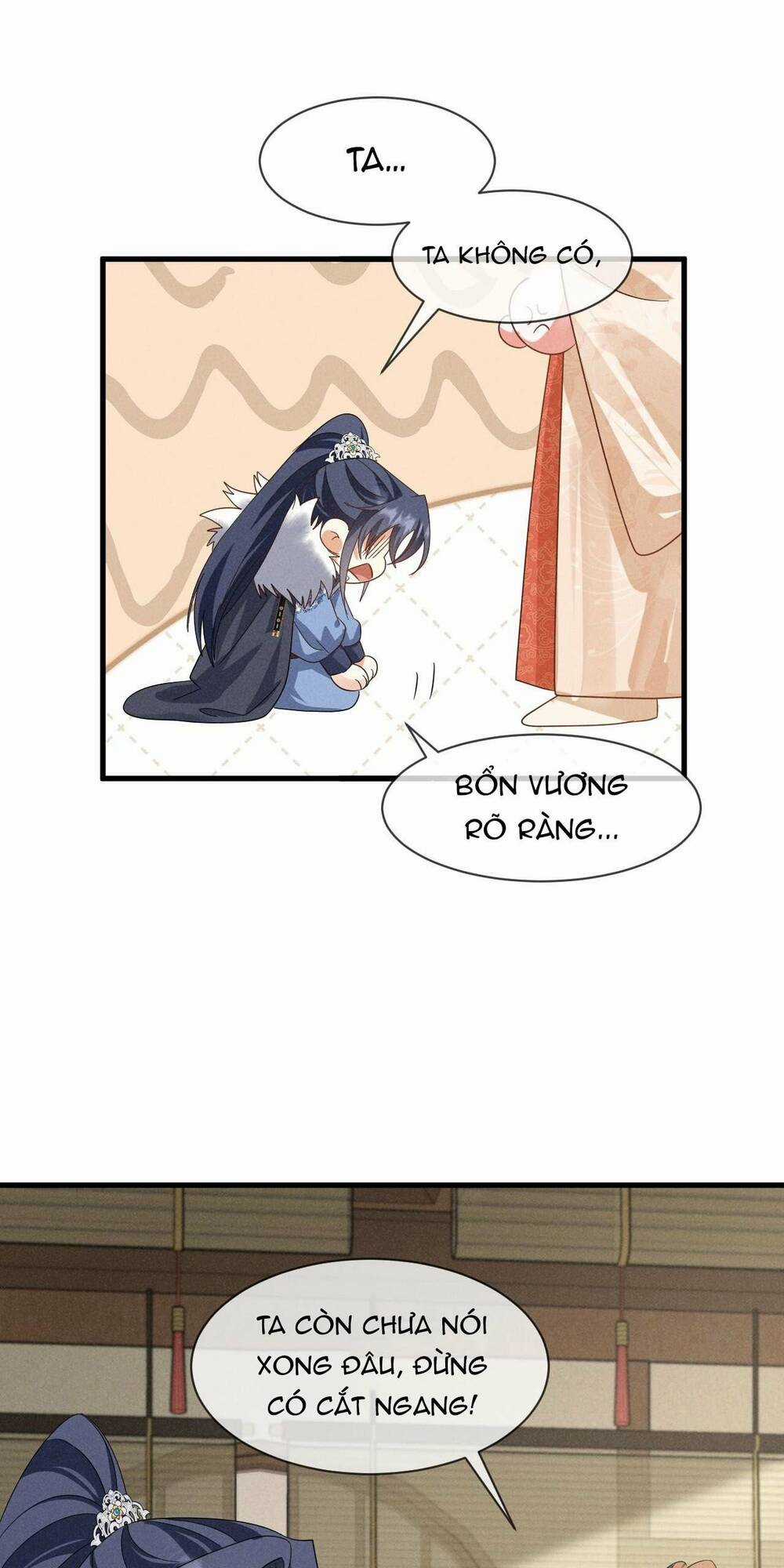 Xuyên Thành Ác Nữ Bị Nghe Trộm Tiếng Lòng Chapter 57 trang 10