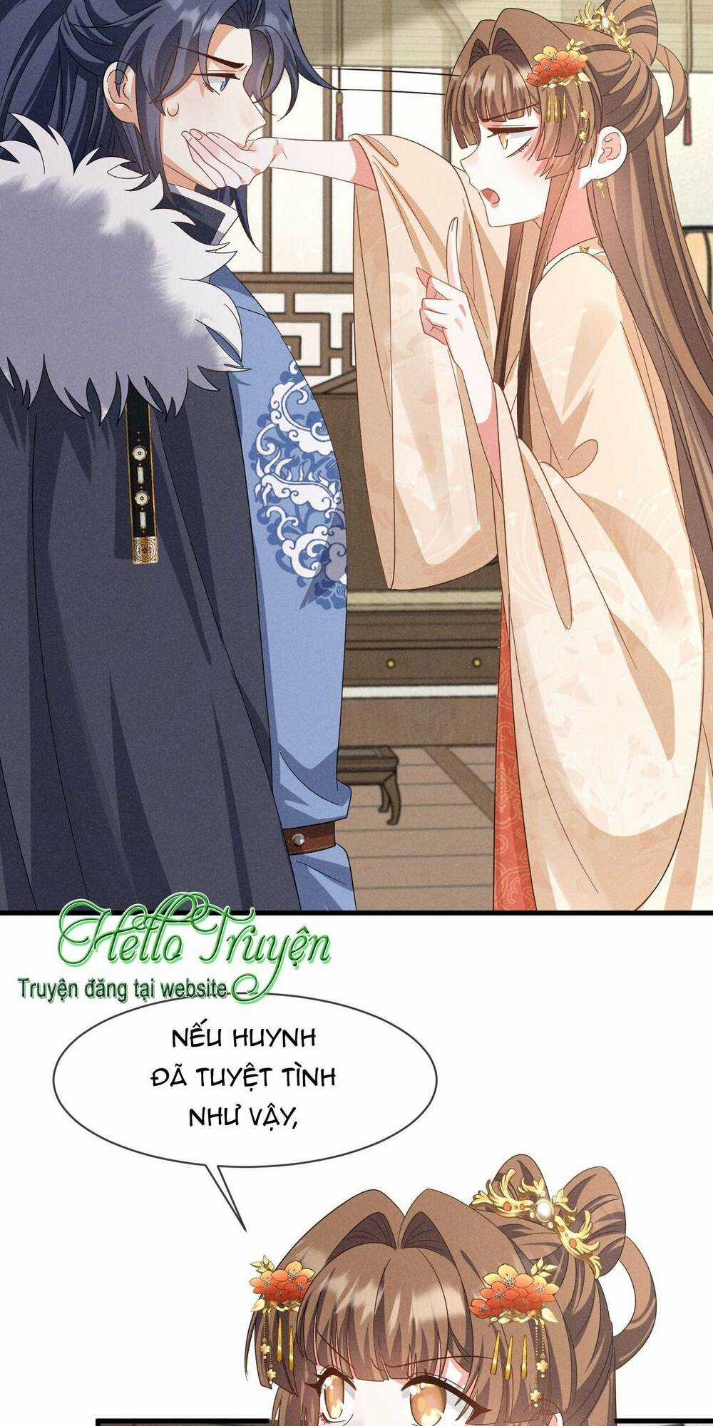 Xuyên Thành Ác Nữ Bị Nghe Trộm Tiếng Lòng Chapter 57 trang 11