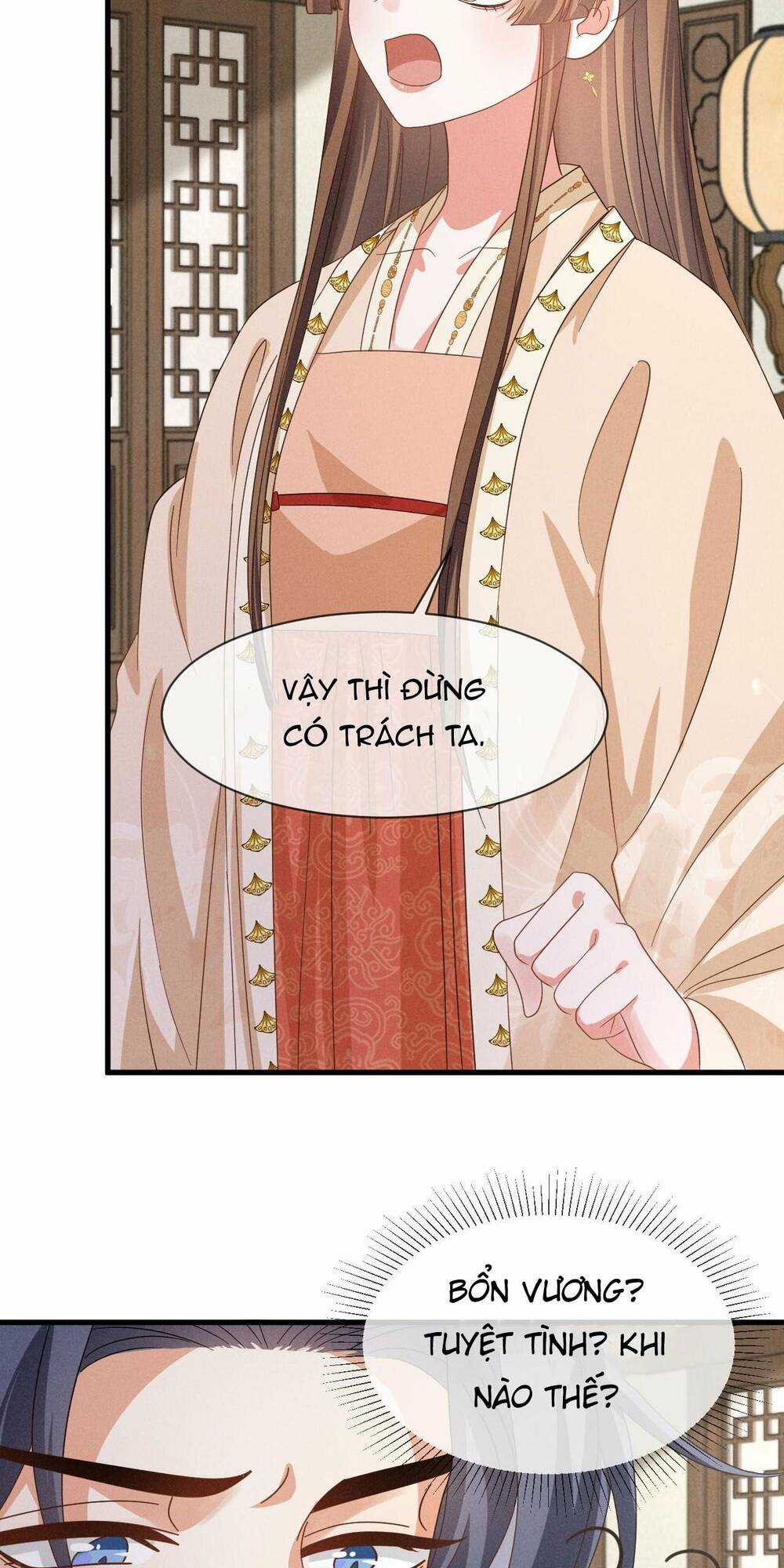 Xuyên Thành Ác Nữ Bị Nghe Trộm Tiếng Lòng Chapter 57 trang 12