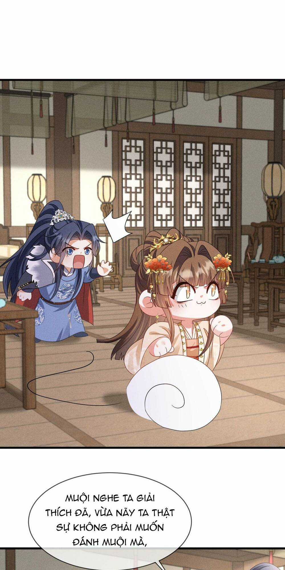 Xuyên Thành Ác Nữ Bị Nghe Trộm Tiếng Lòng Chapter 57 trang 16