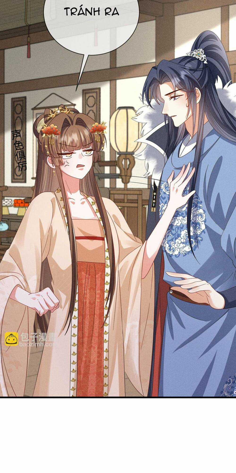 Xuyên Thành Ác Nữ Bị Nghe Trộm Tiếng Lòng Chapter 57 trang 18