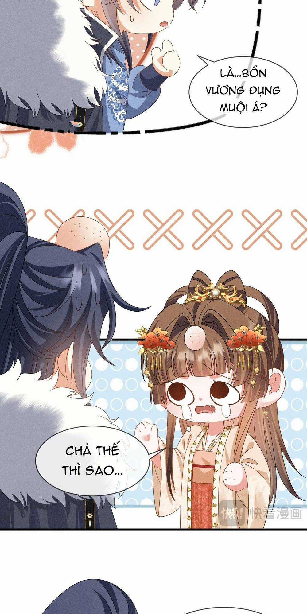 Xuyên Thành Ác Nữ Bị Nghe Trộm Tiếng Lòng Chapter 57 trang 2