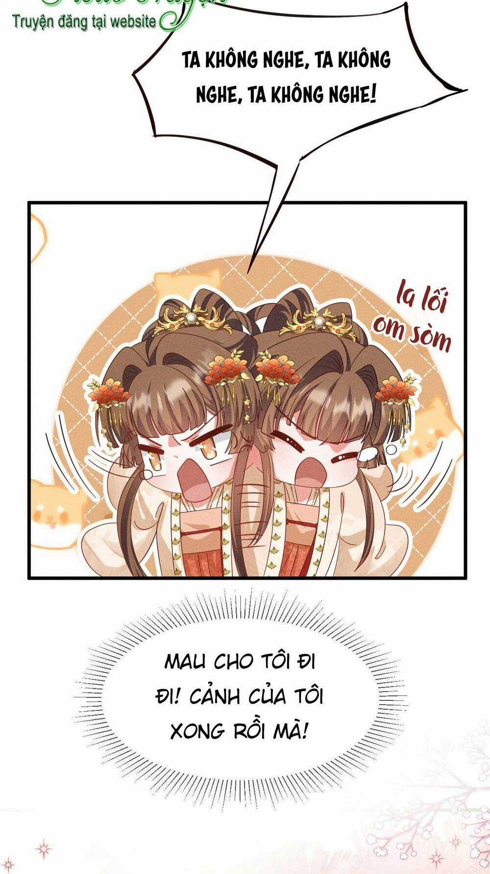 Xuyên Thành Ác Nữ Bị Nghe Trộm Tiếng Lòng Chapter 57 trang 20