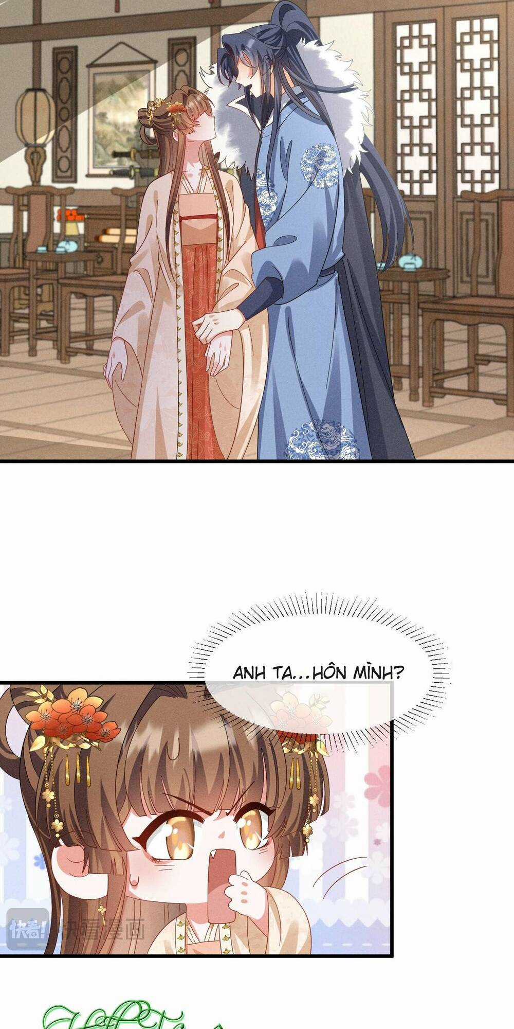 Xuyên Thành Ác Nữ Bị Nghe Trộm Tiếng Lòng Chapter 57 trang 24