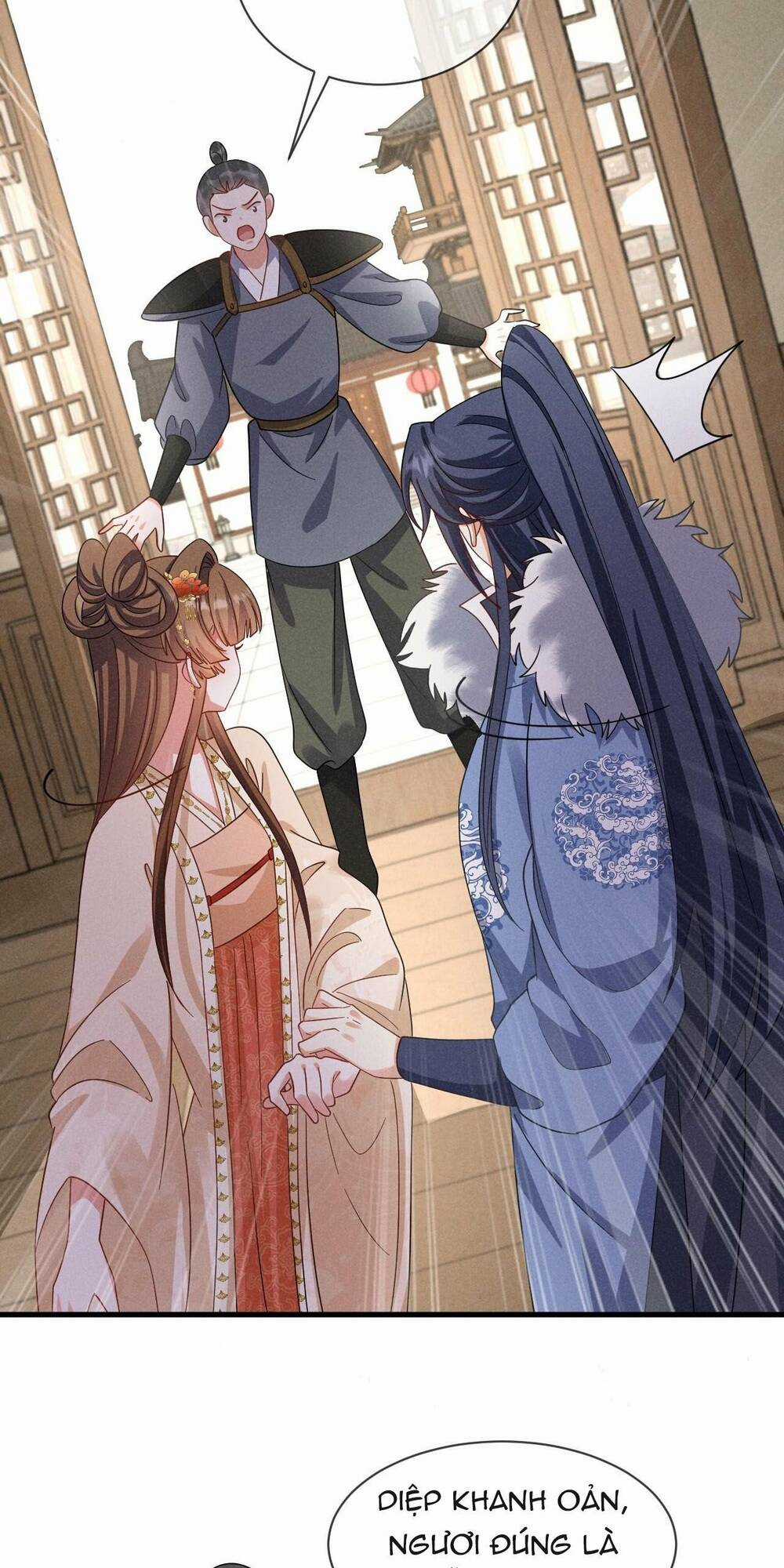 Xuyên Thành Ác Nữ Bị Nghe Trộm Tiếng Lòng Chapter 57 trang 29