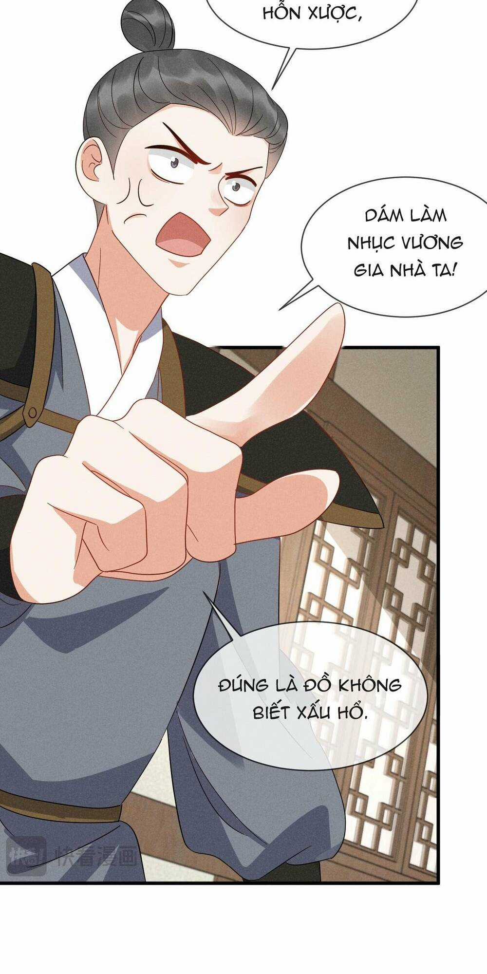 Xuyên Thành Ác Nữ Bị Nghe Trộm Tiếng Lòng Chapter 57 trang 30