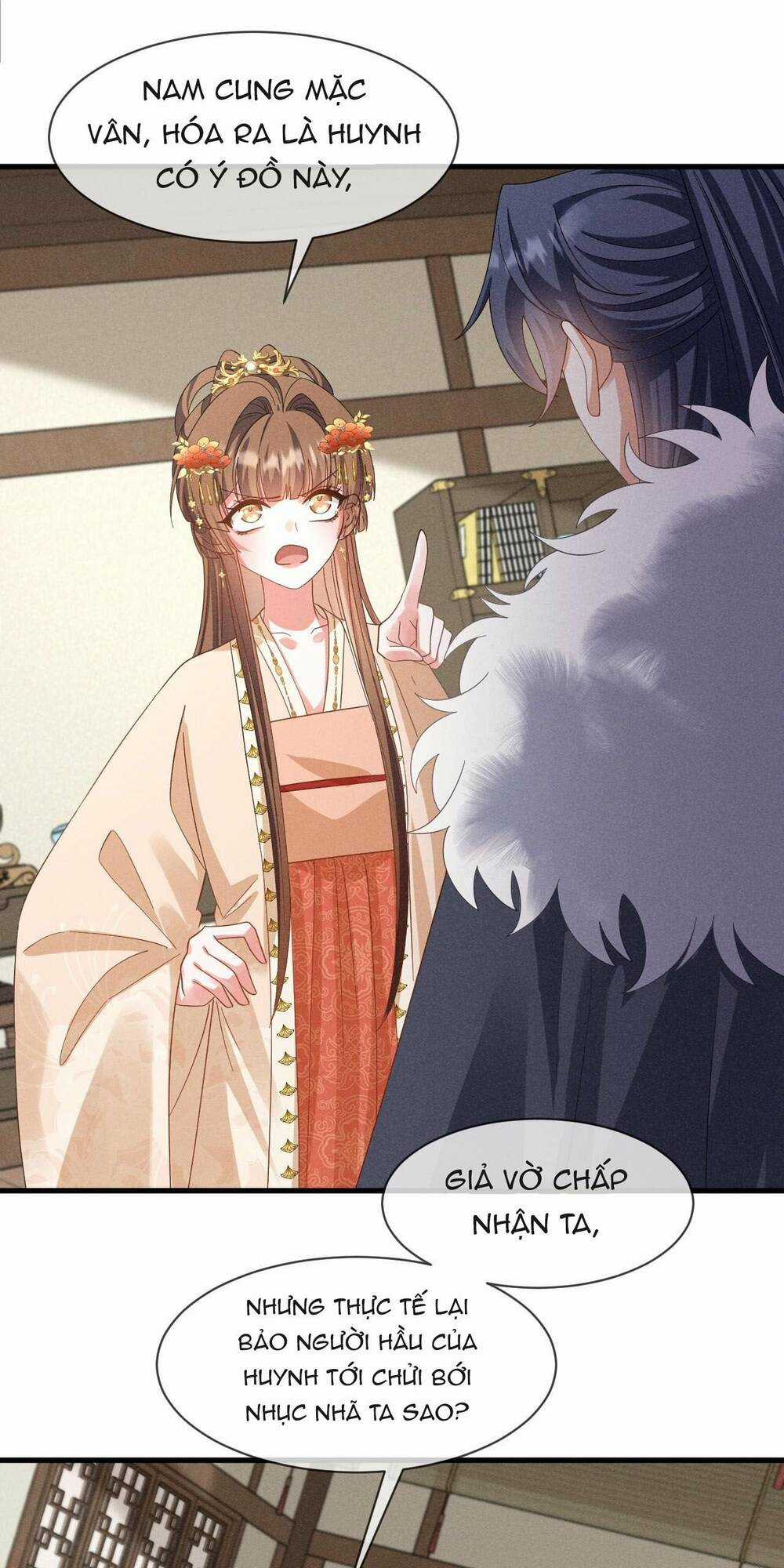 Xuyên Thành Ác Nữ Bị Nghe Trộm Tiếng Lòng Chapter 57 trang 33