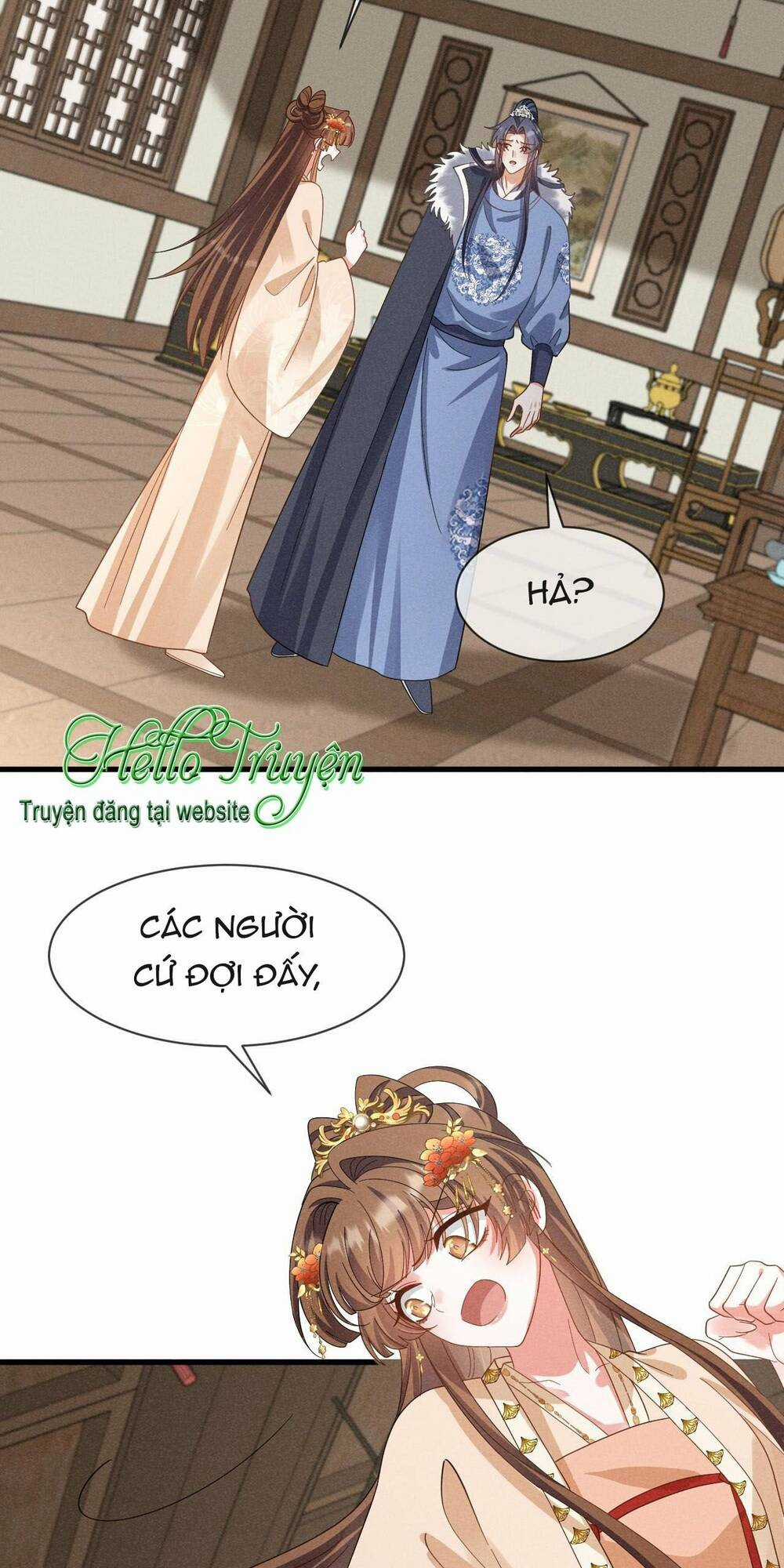 Xuyên Thành Ác Nữ Bị Nghe Trộm Tiếng Lòng Chapter 57 trang 34