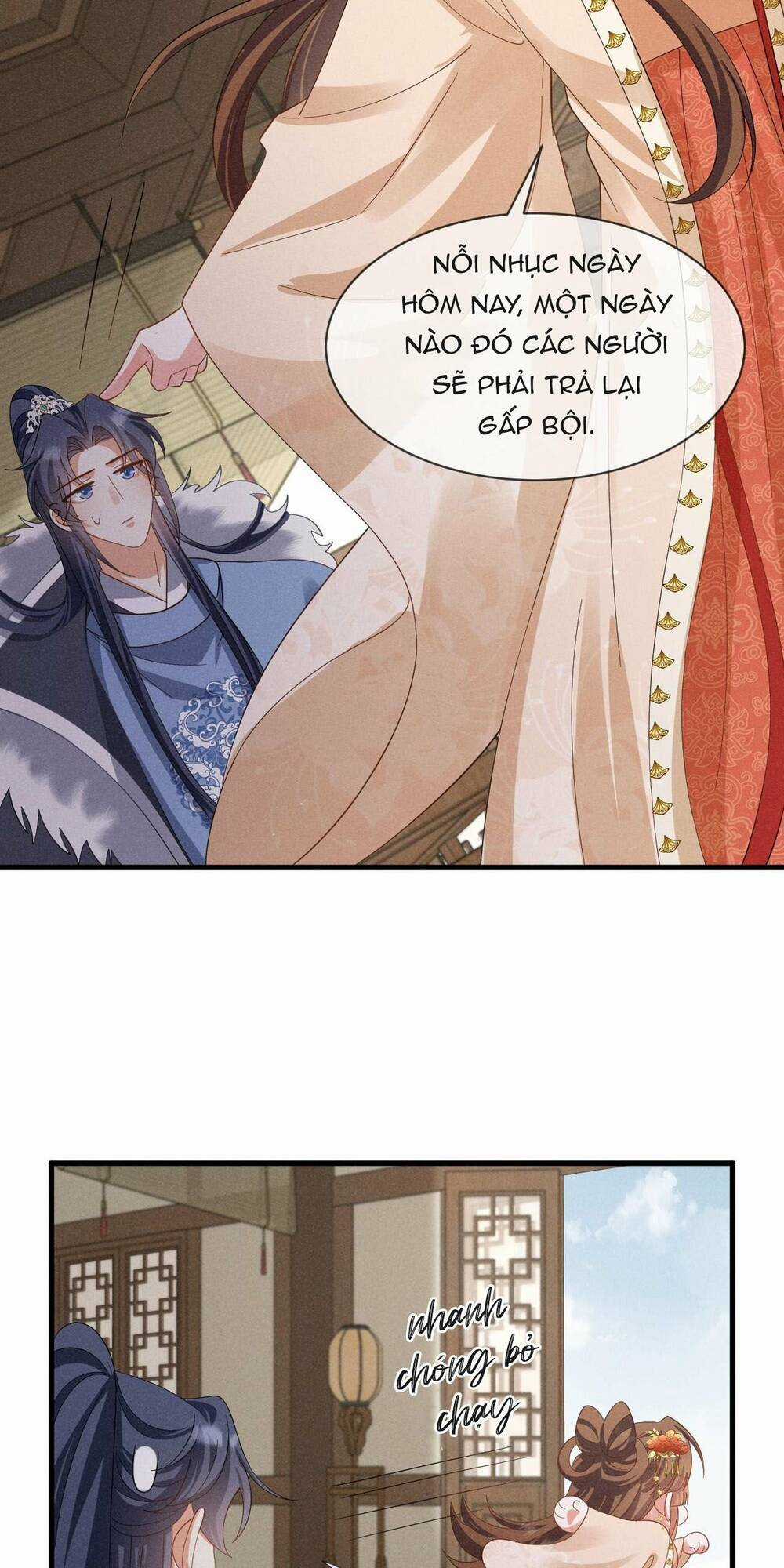 Xuyên Thành Ác Nữ Bị Nghe Trộm Tiếng Lòng Chapter 57 trang 35