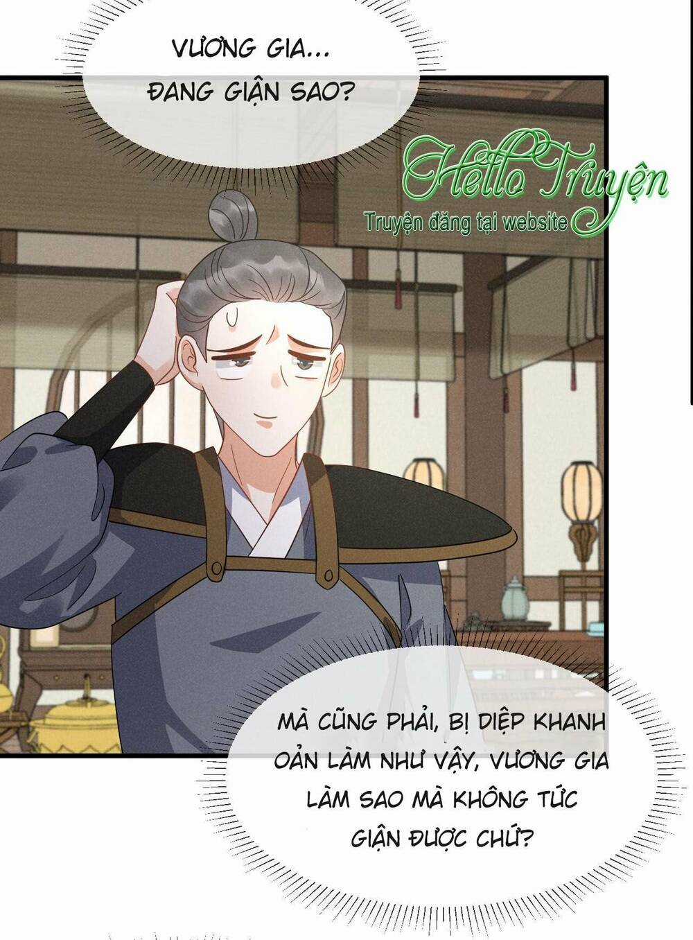 Xuyên Thành Ác Nữ Bị Nghe Trộm Tiếng Lòng Chapter 57 trang 38