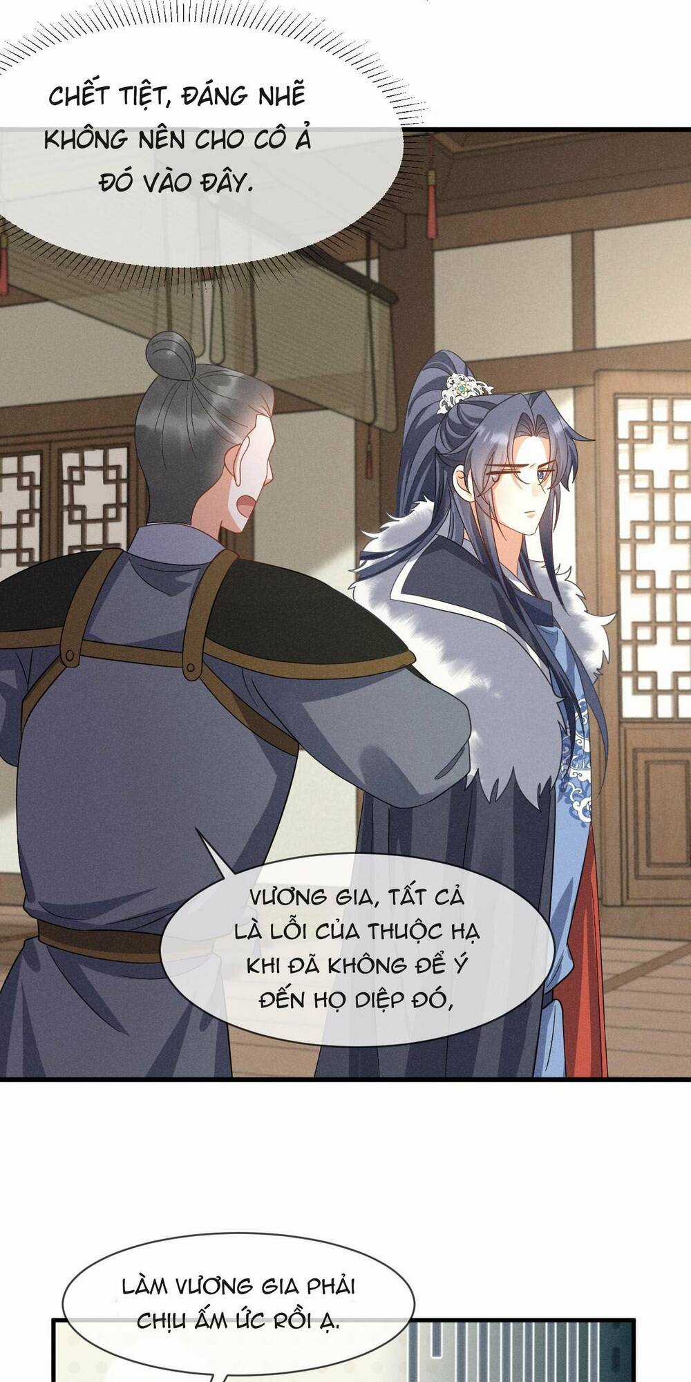 Xuyên Thành Ác Nữ Bị Nghe Trộm Tiếng Lòng Chapter 57 trang 39