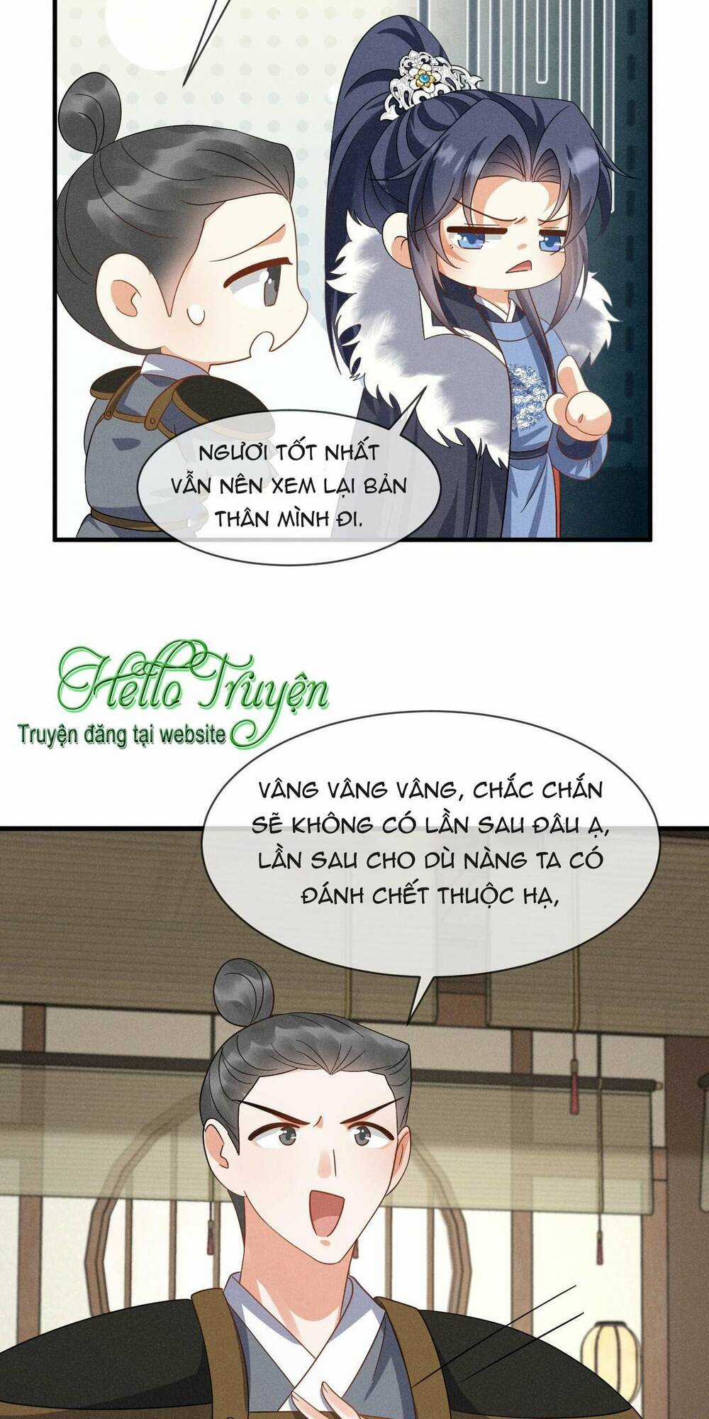 Xuyên Thành Ác Nữ Bị Nghe Trộm Tiếng Lòng Chapter 57 trang 40