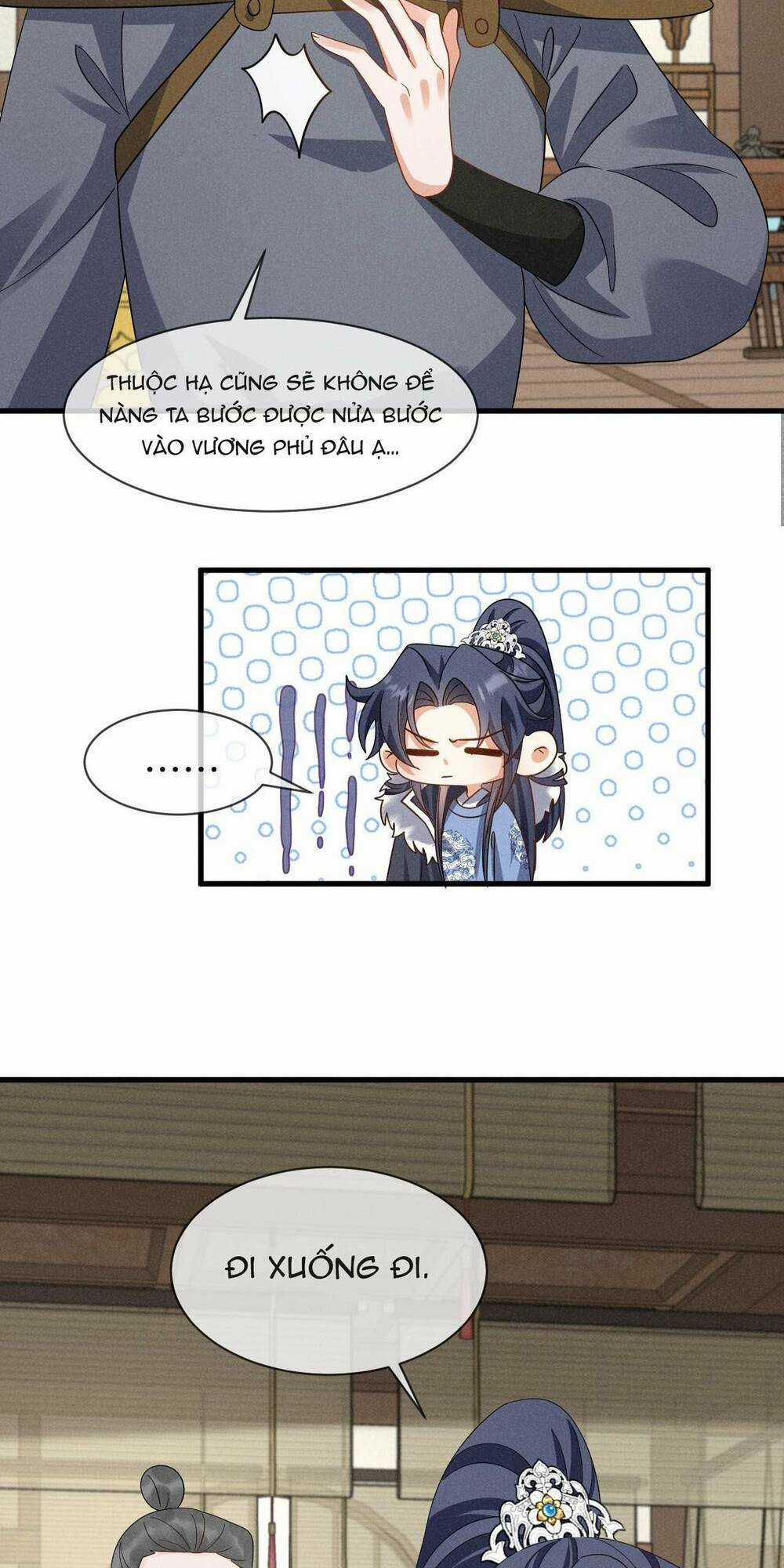 Xuyên Thành Ác Nữ Bị Nghe Trộm Tiếng Lòng Chapter 57 trang 41