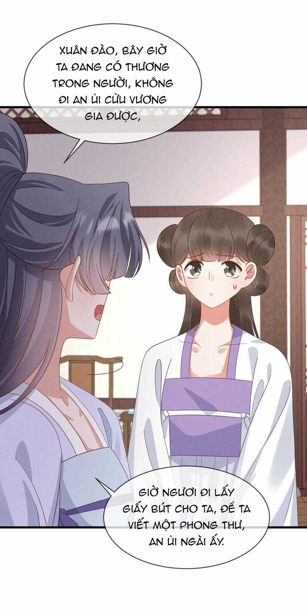 Xuyên Thành Ác Nữ Bị Nghe Trộm Tiếng Lòng Chapter 57 trang 46