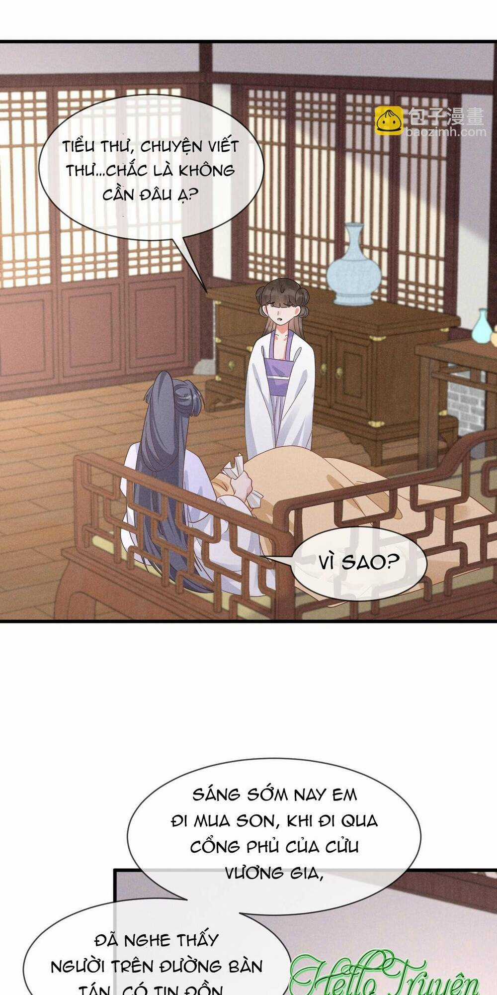 Xuyên Thành Ác Nữ Bị Nghe Trộm Tiếng Lòng Chapter 57 trang 47