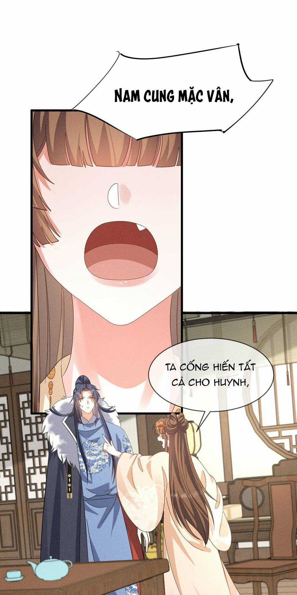 Xuyên Thành Ác Nữ Bị Nghe Trộm Tiếng Lòng Chapter 57 trang 6