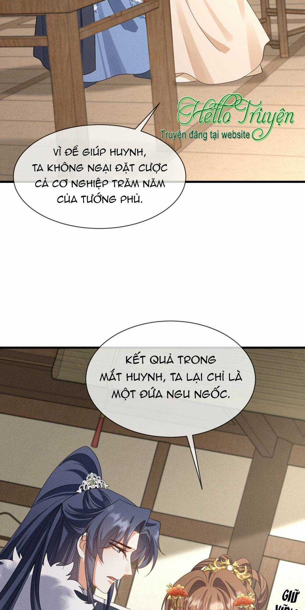 Xuyên Thành Ác Nữ Bị Nghe Trộm Tiếng Lòng Chapter 57 trang 7