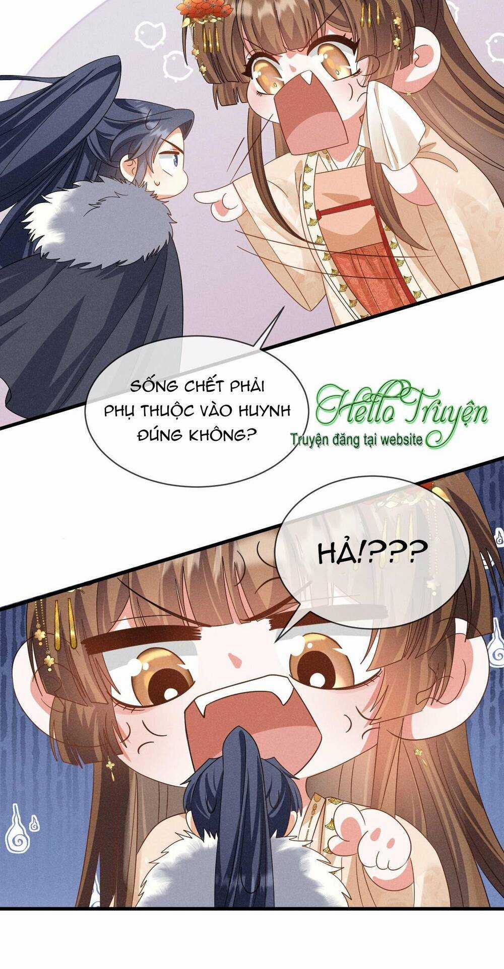 Xuyên Thành Ác Nữ Bị Nghe Trộm Tiếng Lòng Chapter 57 trang 9