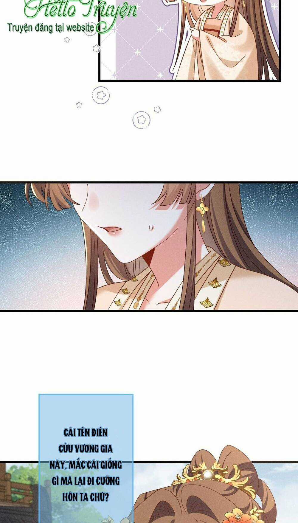 Xuyên Thành Ác Nữ Bị Nghe Trộm Tiếng Lòng Chapter 58 trang 10