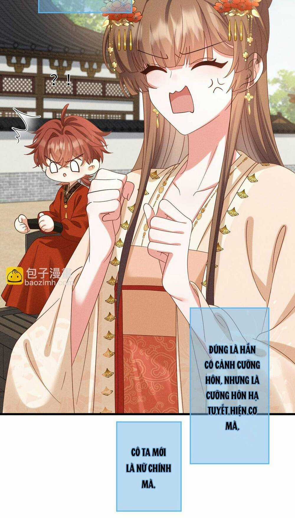 Xuyên Thành Ác Nữ Bị Nghe Trộm Tiếng Lòng Chapter 58 trang 11