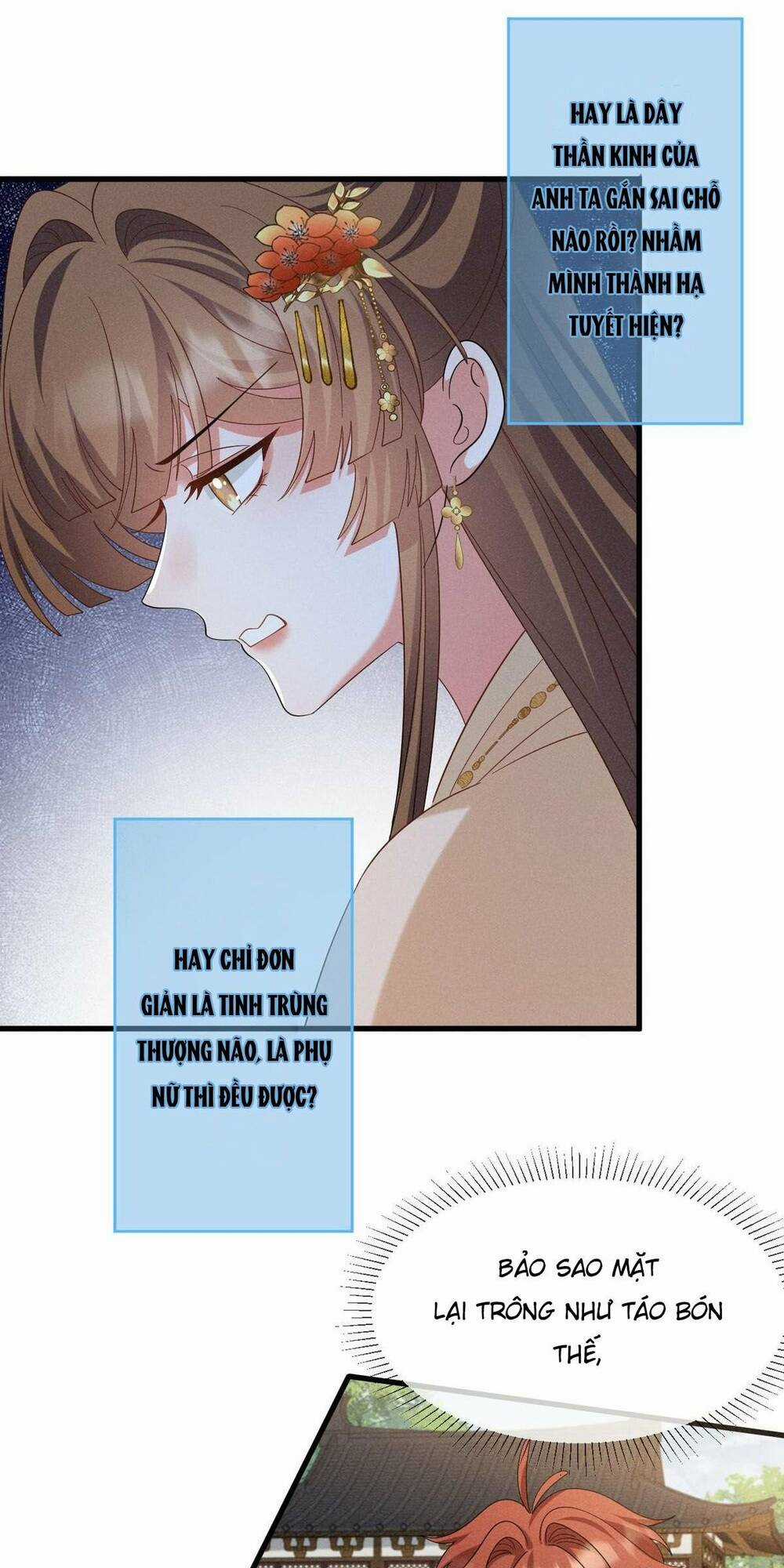 Xuyên Thành Ác Nữ Bị Nghe Trộm Tiếng Lòng Chapter 58 trang 12