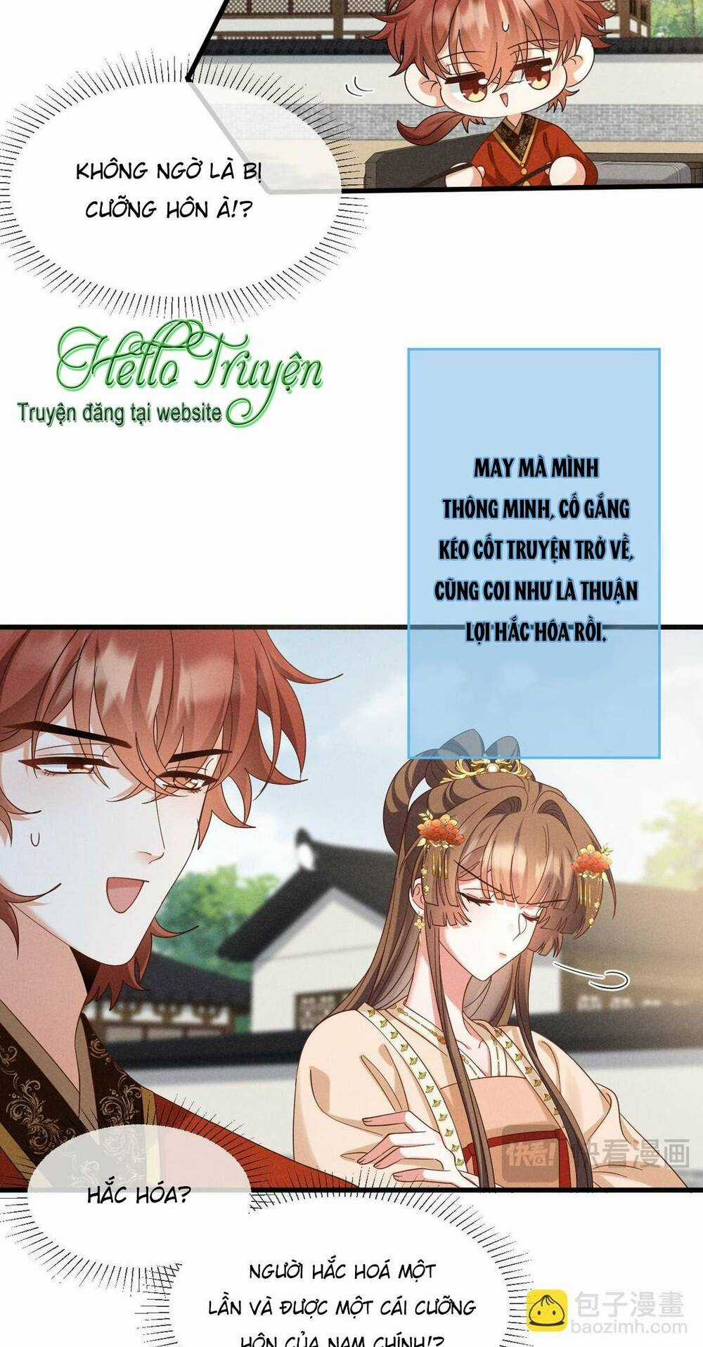 Xuyên Thành Ác Nữ Bị Nghe Trộm Tiếng Lòng Chapter 58 trang 13