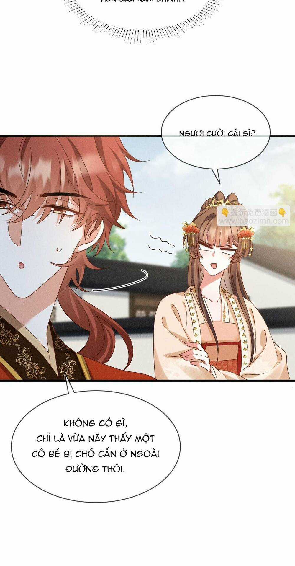 Xuyên Thành Ác Nữ Bị Nghe Trộm Tiếng Lòng Chapter 58 trang 14