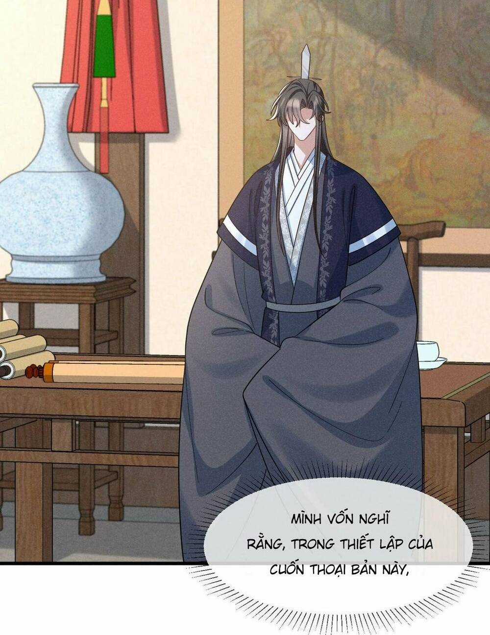 Xuyên Thành Ác Nữ Bị Nghe Trộm Tiếng Lòng Chapter 58 trang 16